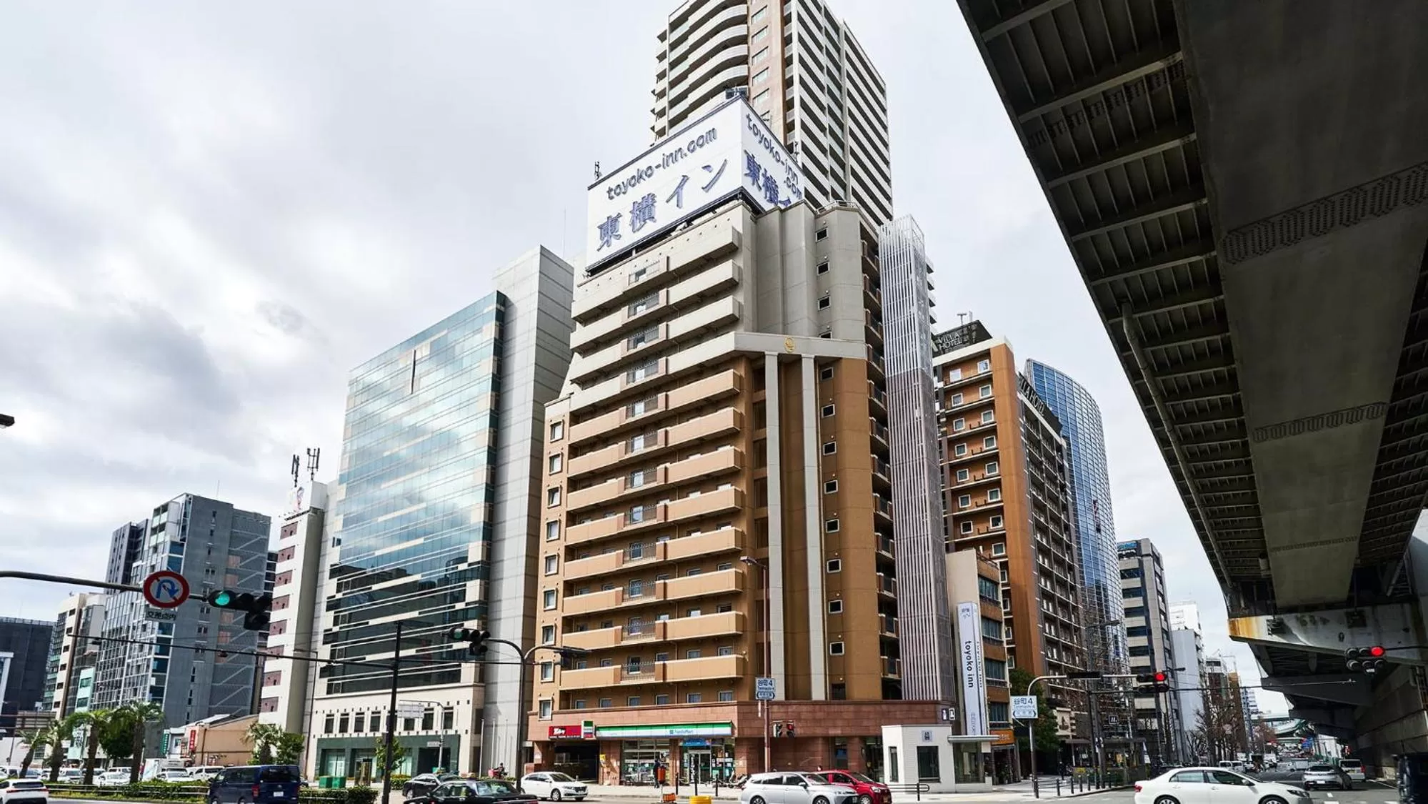 Property building in Toyoko Inn Osaka Taniyon Kosaten