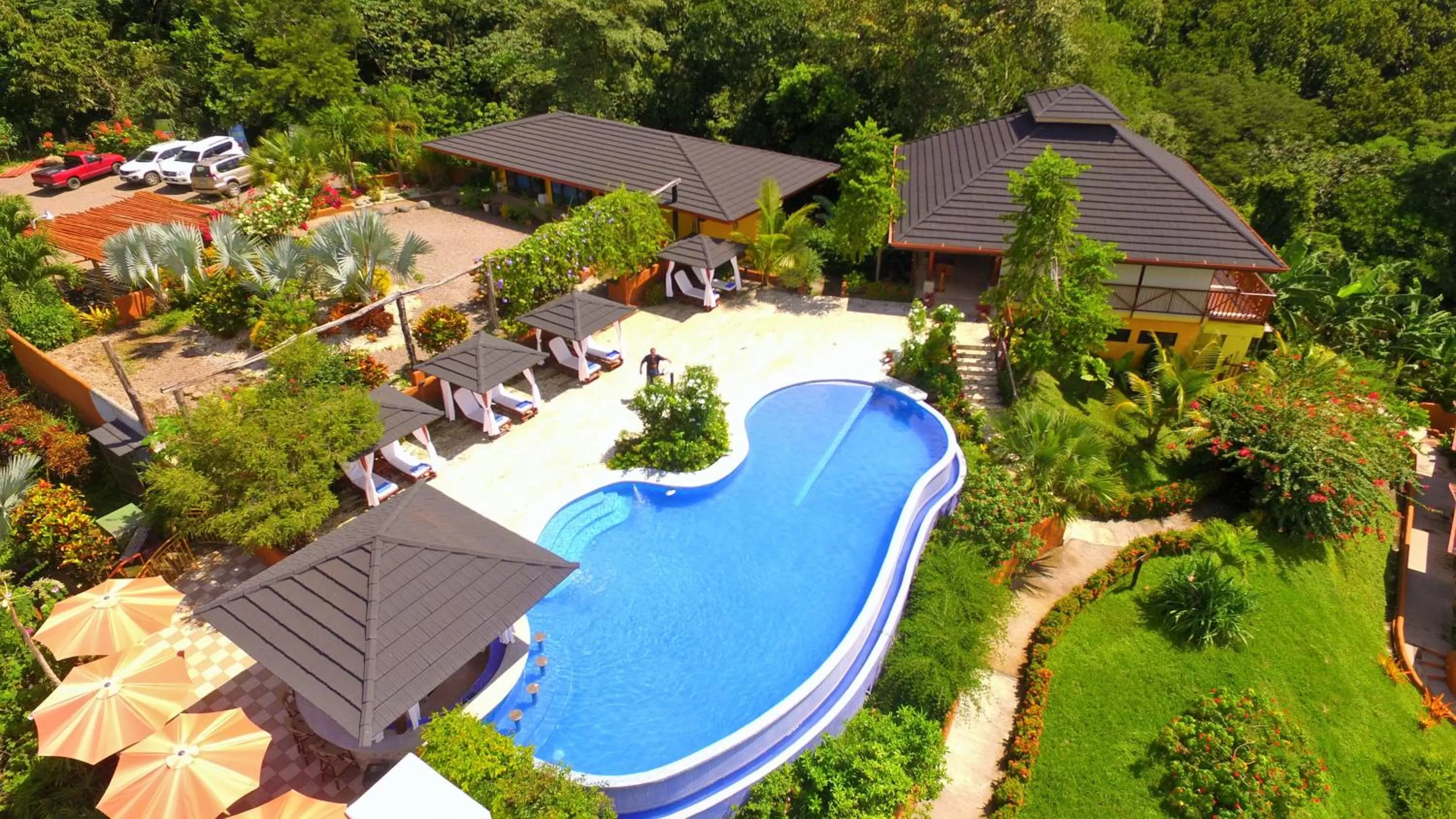 Swimming pool in Eco Boutique Hotel Vista Las Islas Reserva Natural