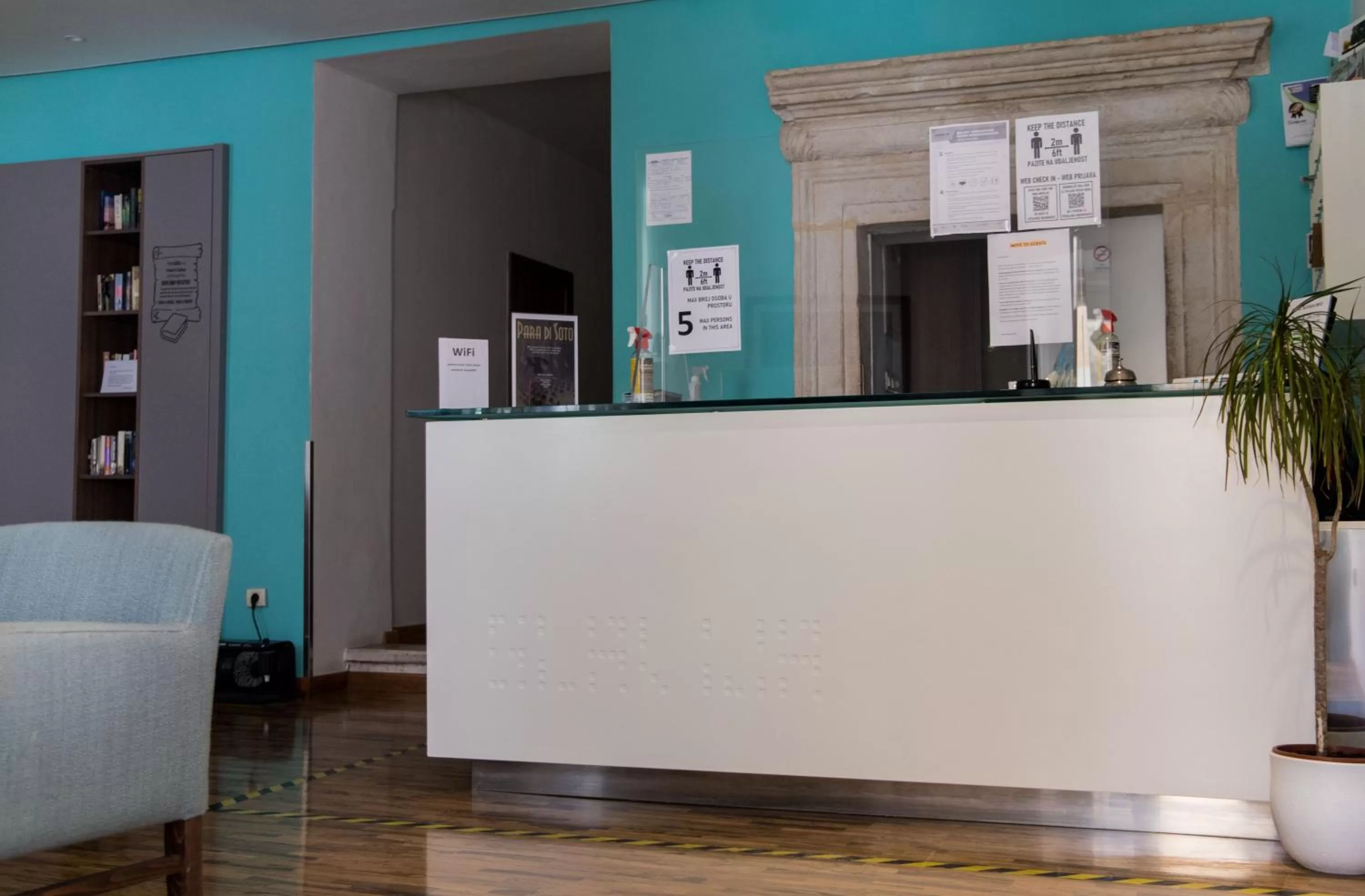 Business facilities in Slavija Culture Heritage Hotel