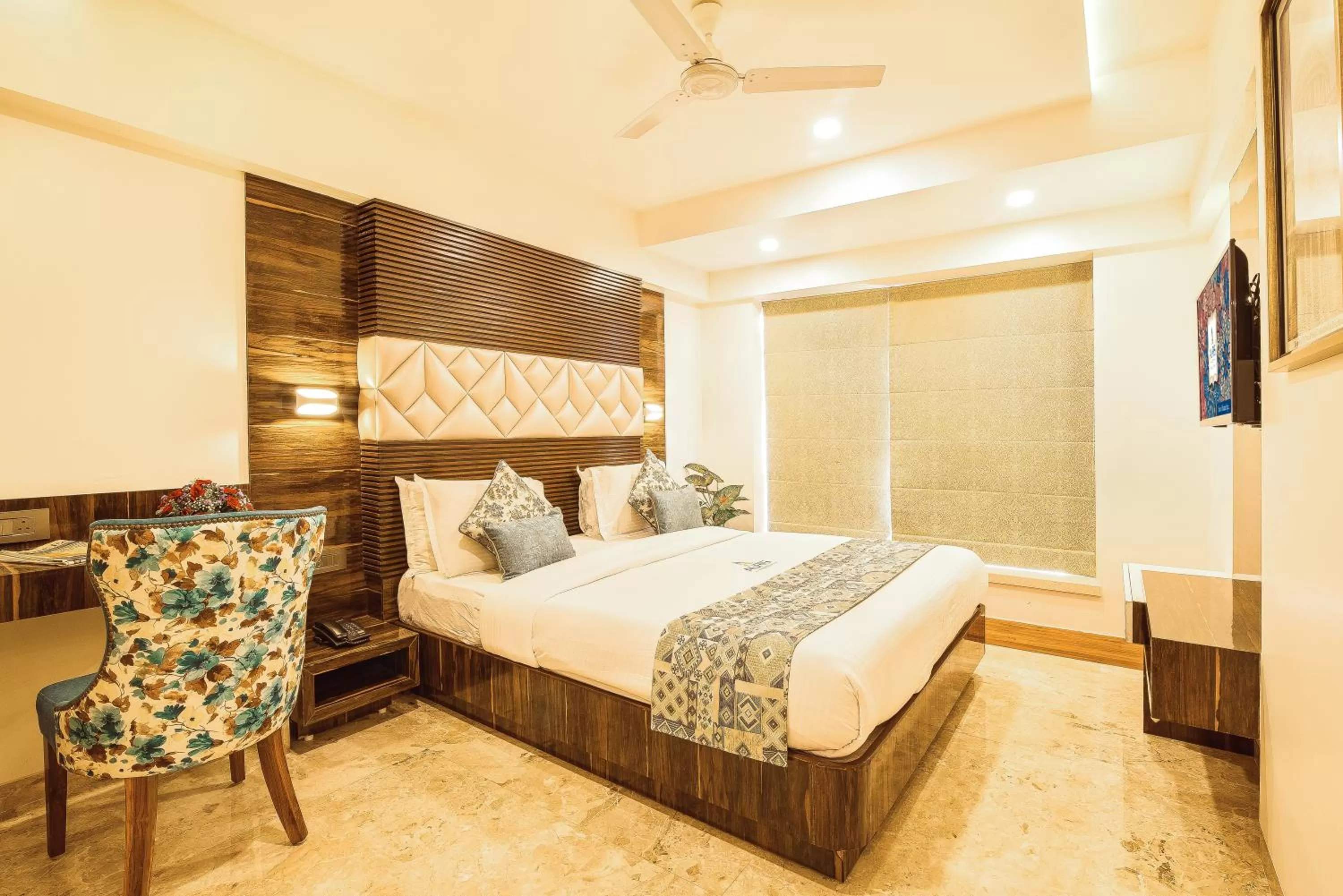 Bedroom, Bed in Hotel Auris & Banquets, Mumbai International Airport