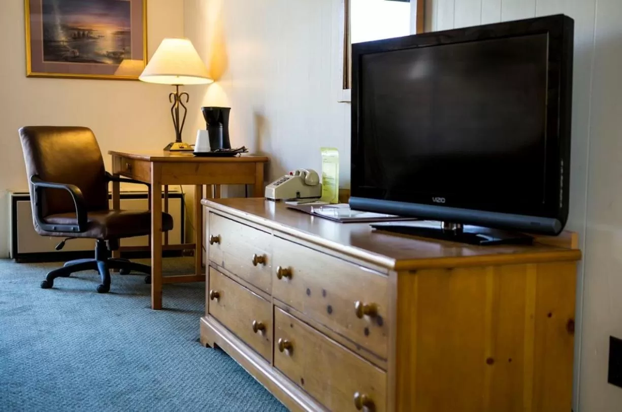TV and multimedia in The Stagecoach Inn