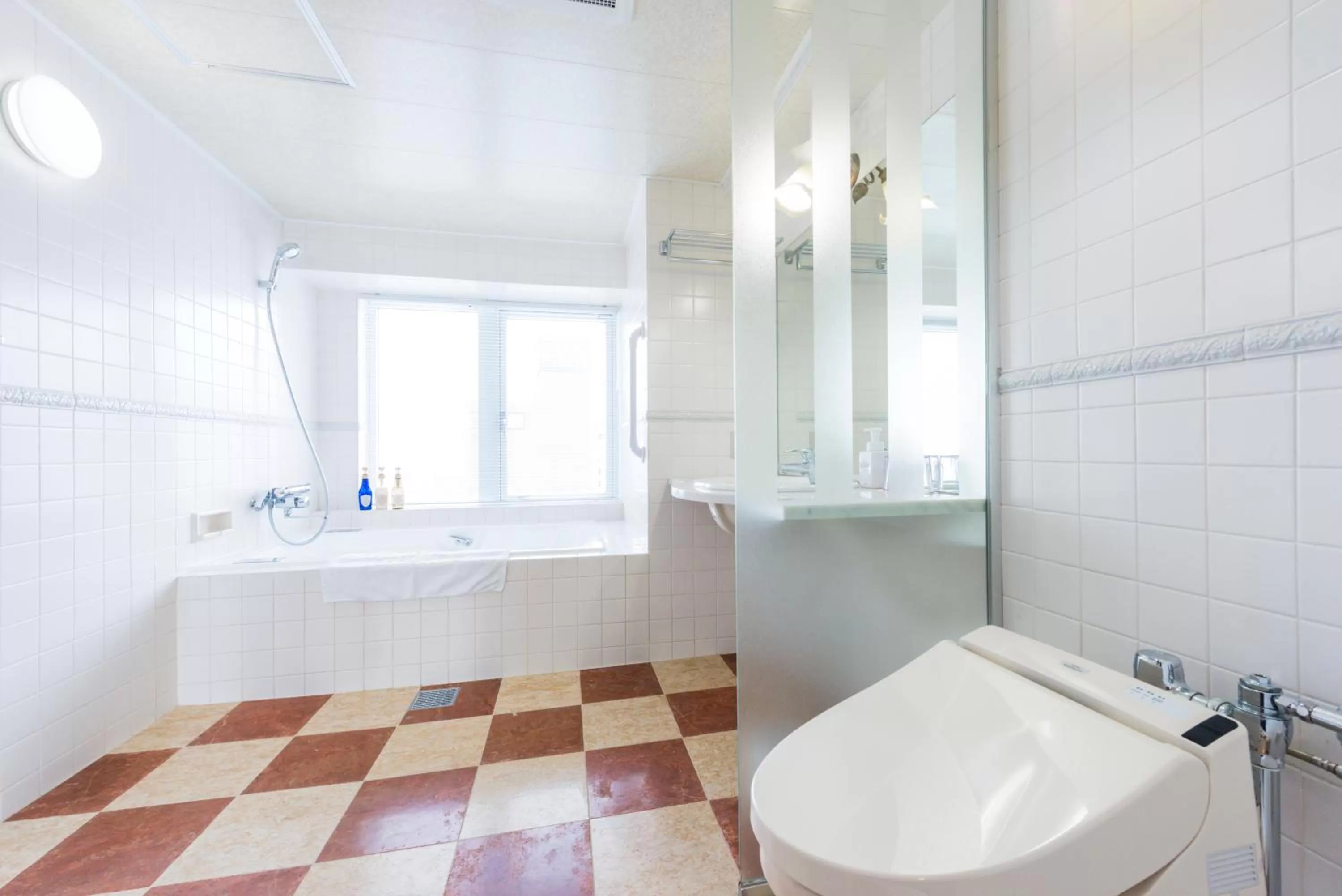 Bathroom in Hotel Sonia Otaru