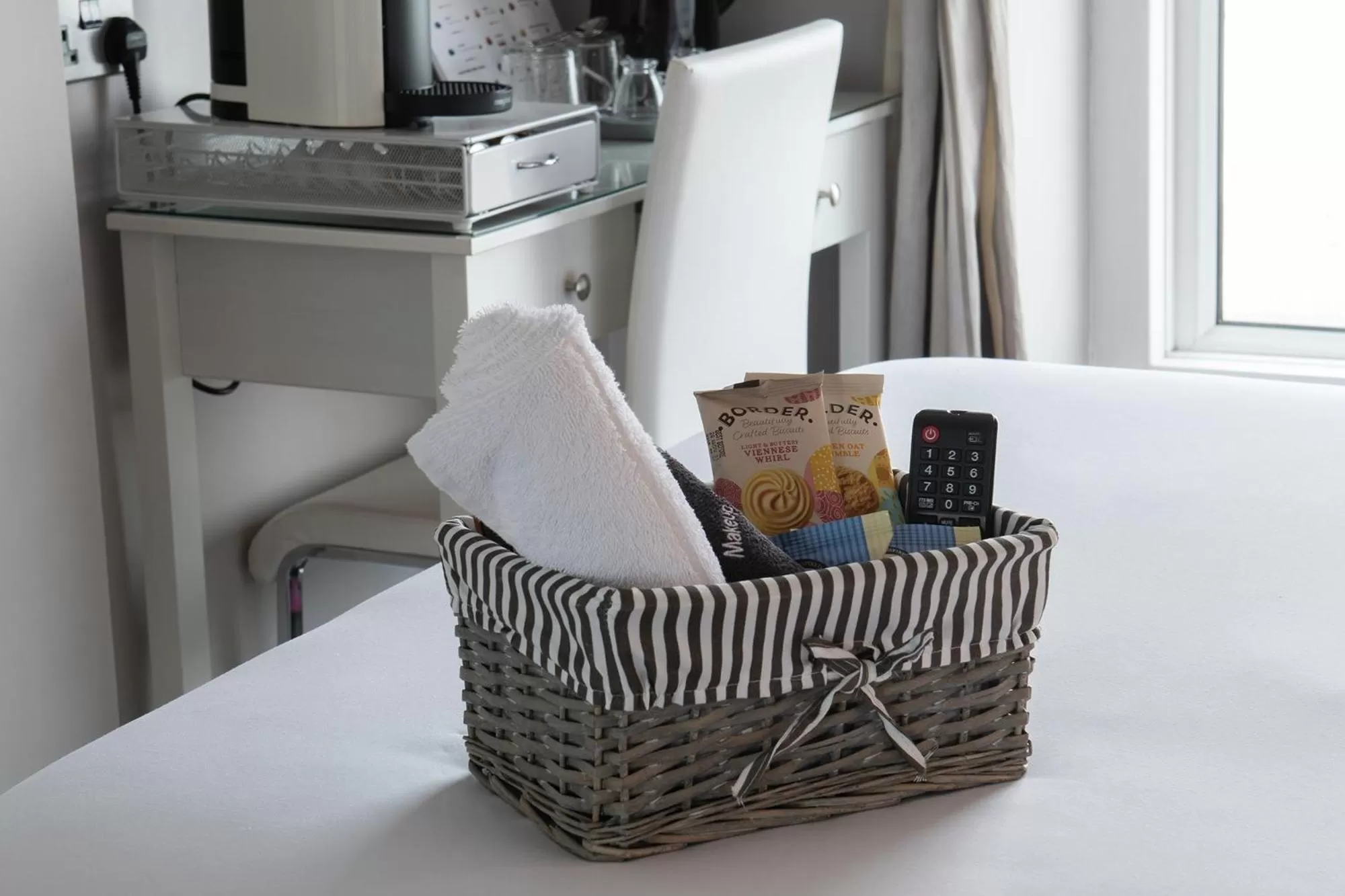 Food and drinks in Pebble House