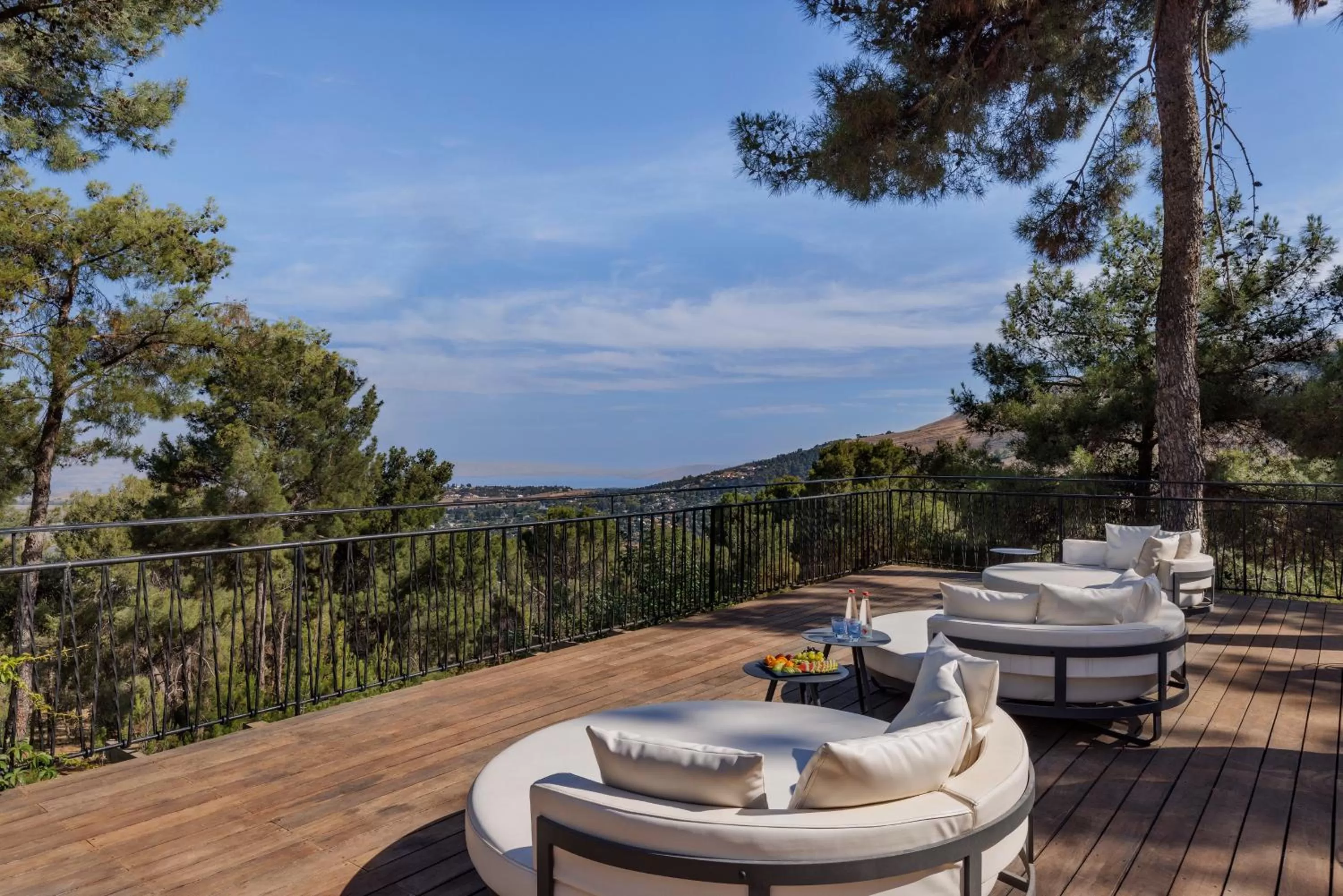 Garden in Herbert Samuel Bayit Bagalil Boutique