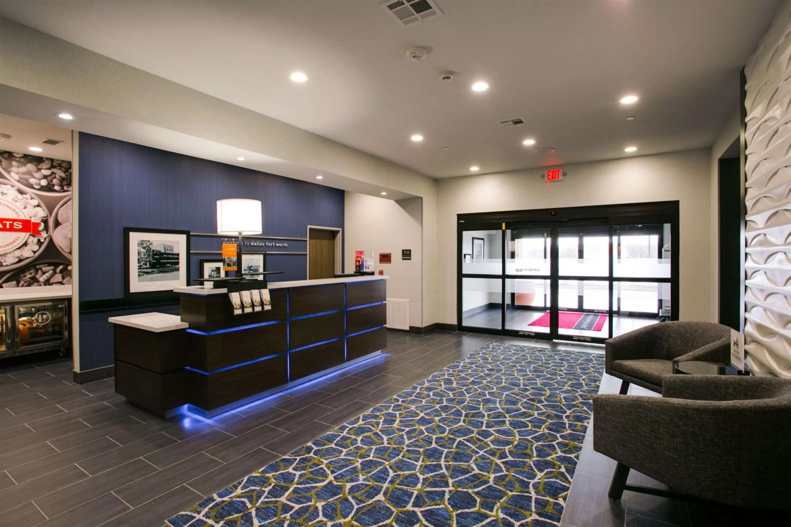 Lobby or reception in Hampton Inn & Suites Dallas/Ft. Worth Airport South