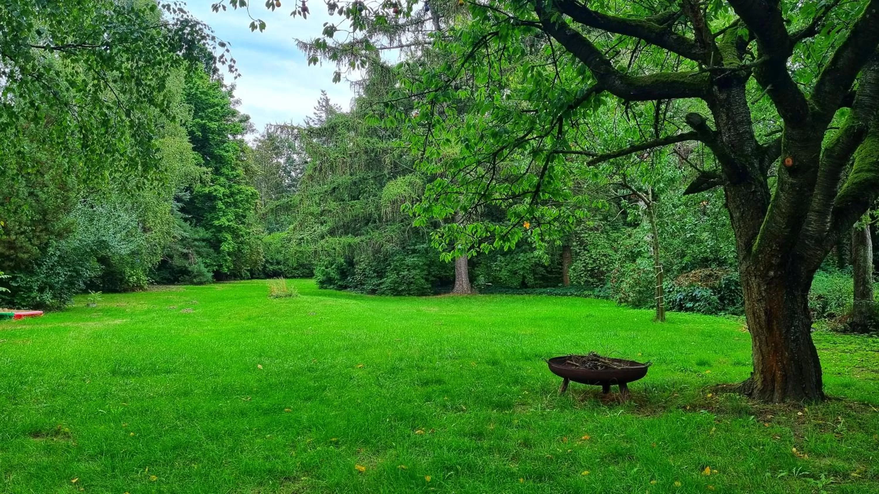 Garden view in Landhaus Kyritz
