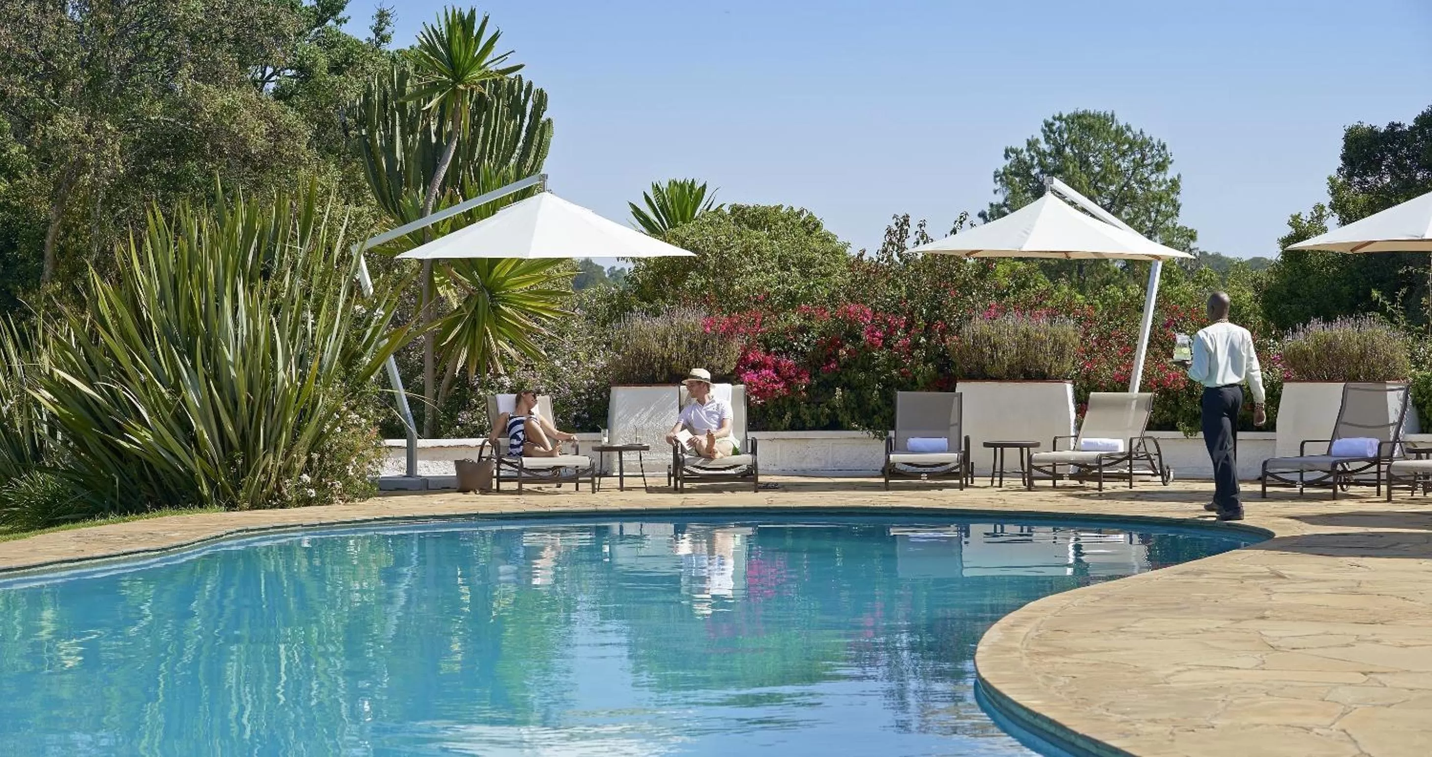 Spa and wellness centre/facilities in Fairmont Mount Kenya Safari Club