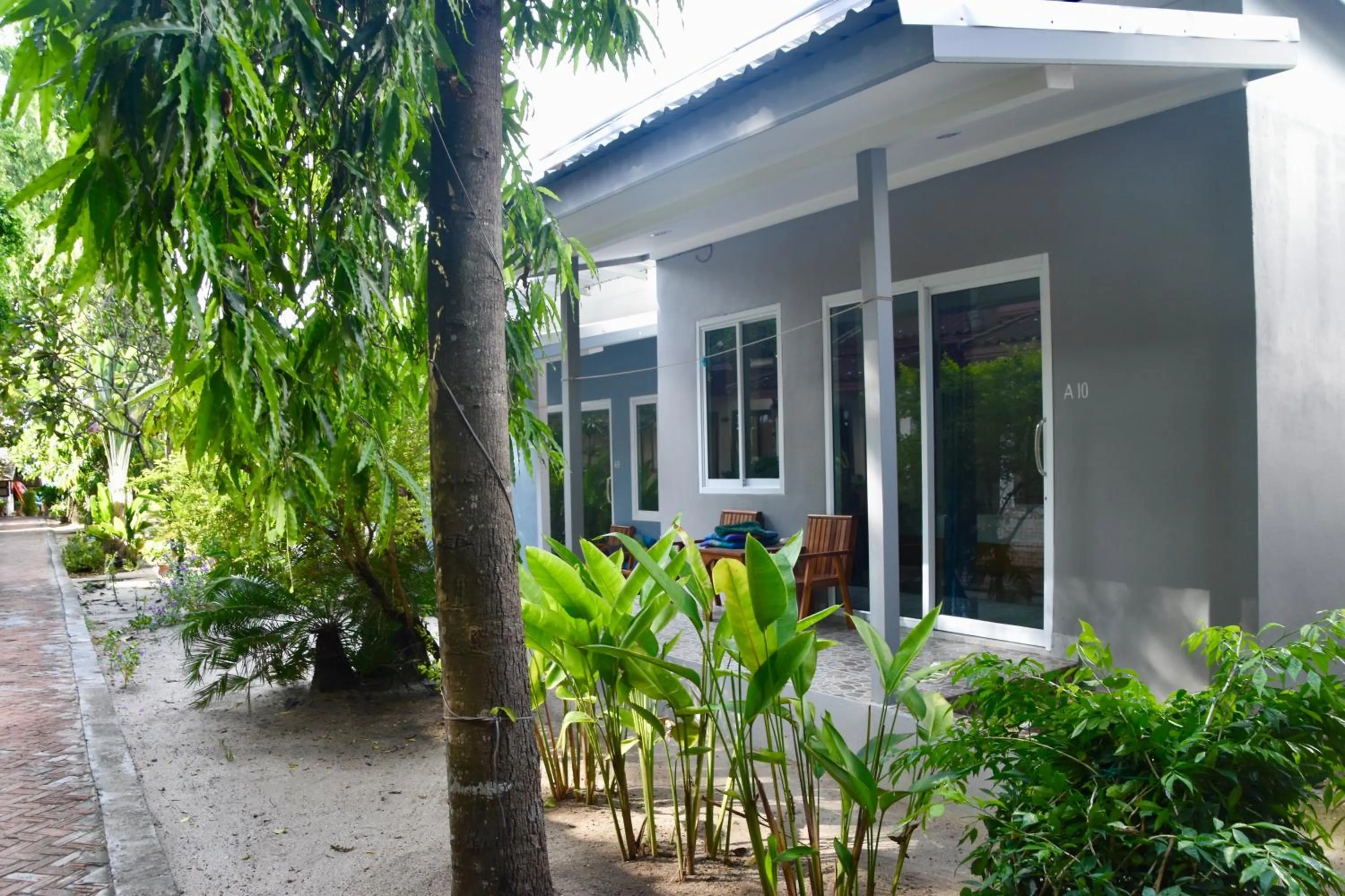 Patio in Magic Resort