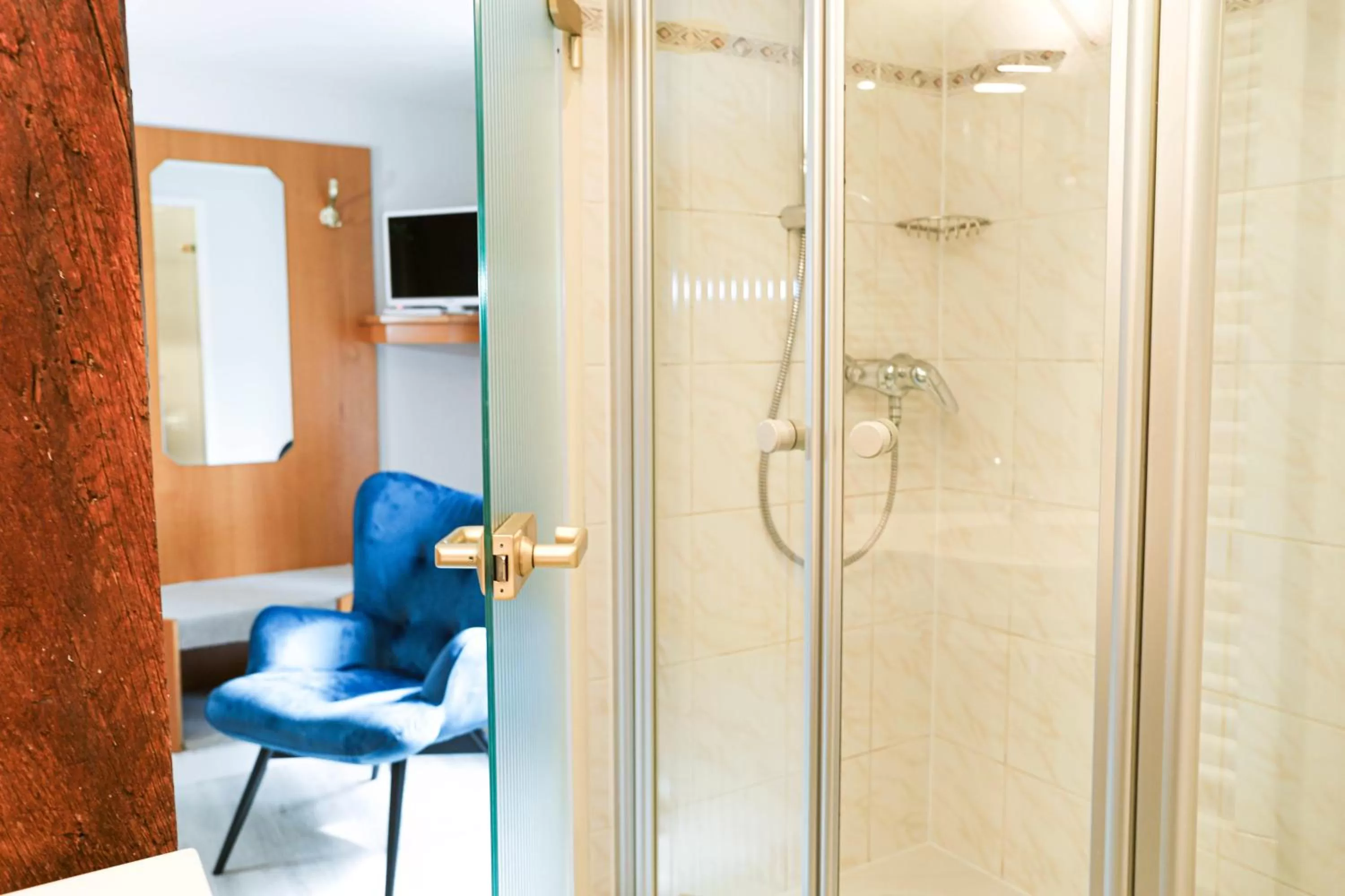 Bathroom in Landhotel Bonsmann's Hof