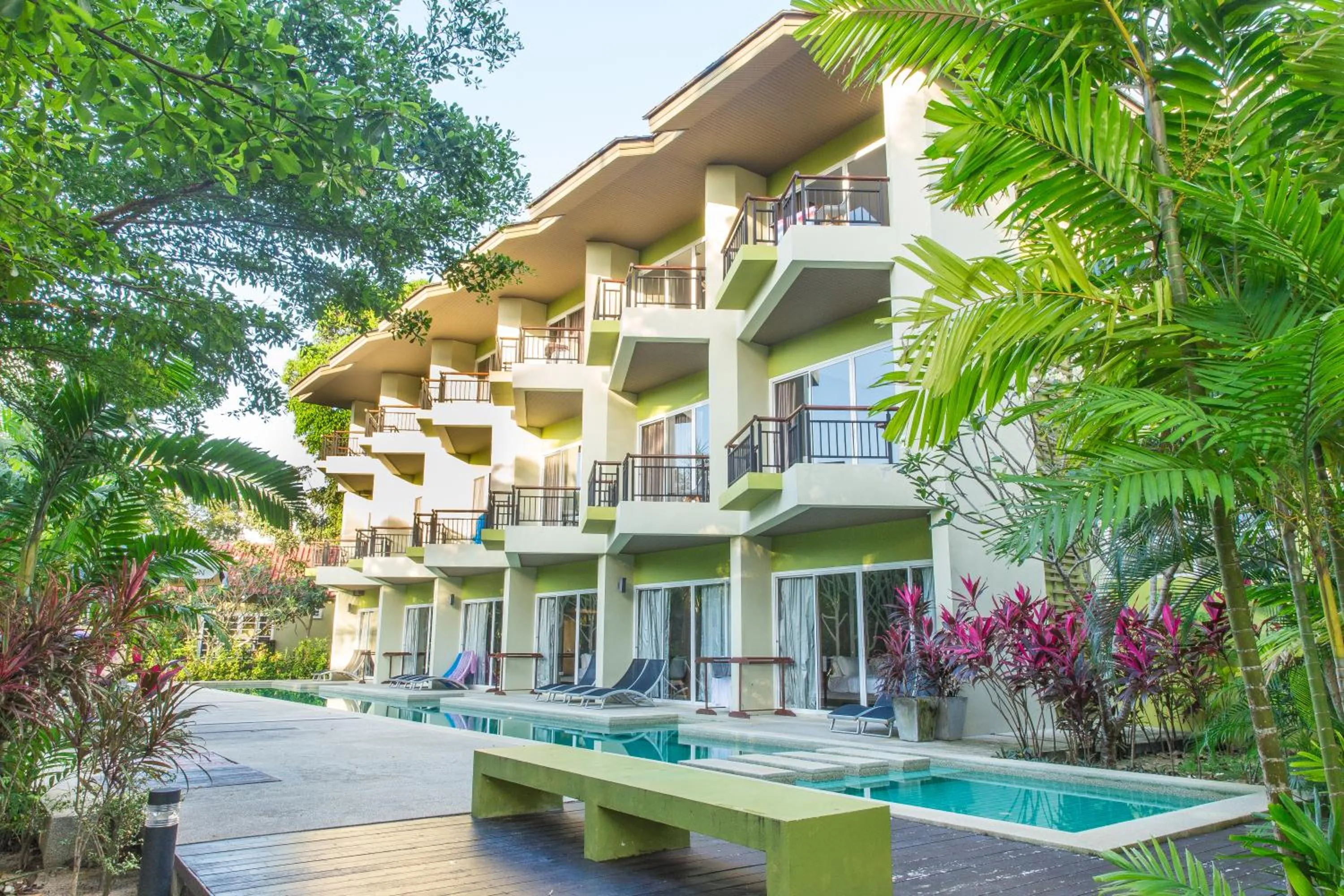 Property building in Panalee Koh Samui Resort - SHA Plus