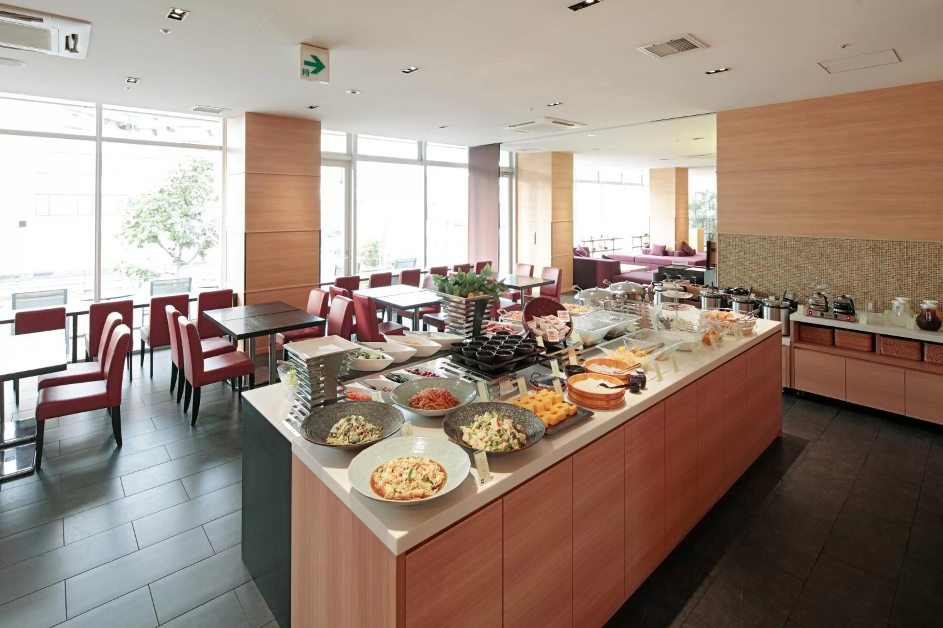 Restaurant/places to eat in Candeo Hotels Fukuyama