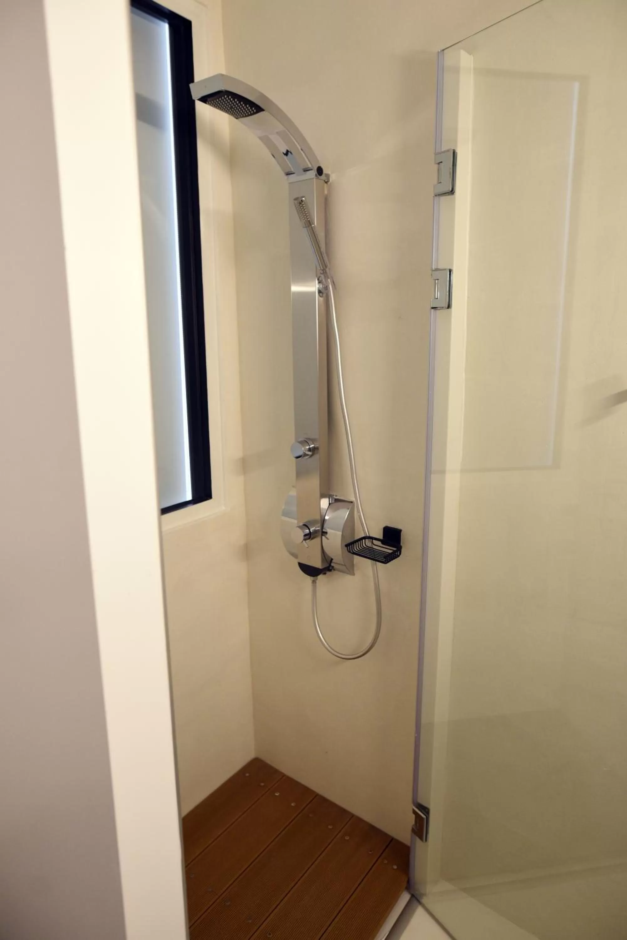 Bathroom in Clocktower Luxury Suites