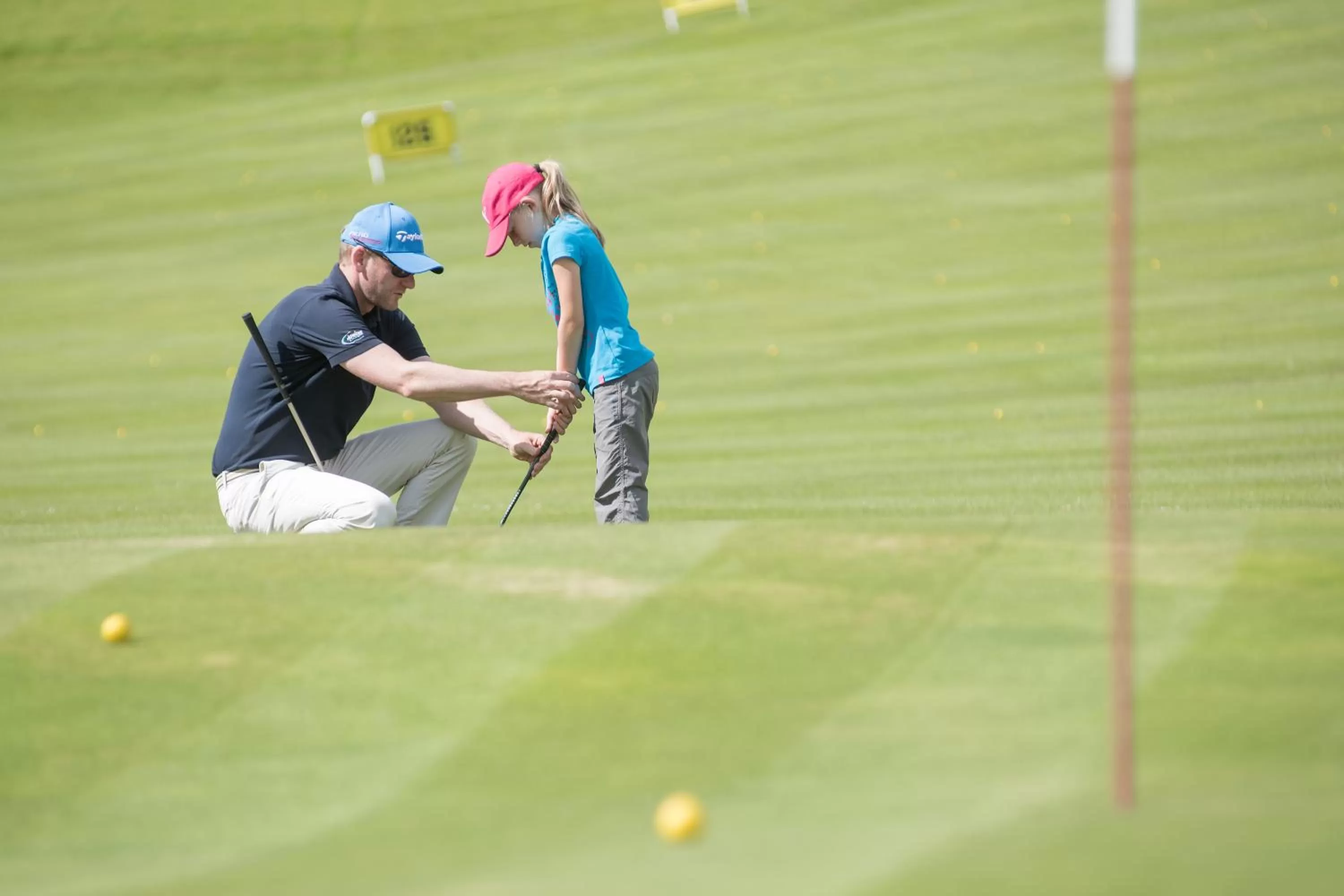 Golfcourse in Familienparadies Sporthotel Achensee - FAMILIES ONLY