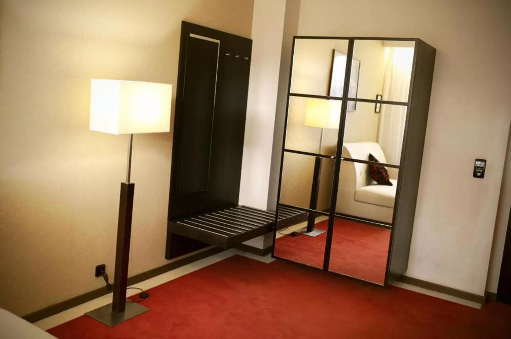 Bed in Hotel Astory Plzeň