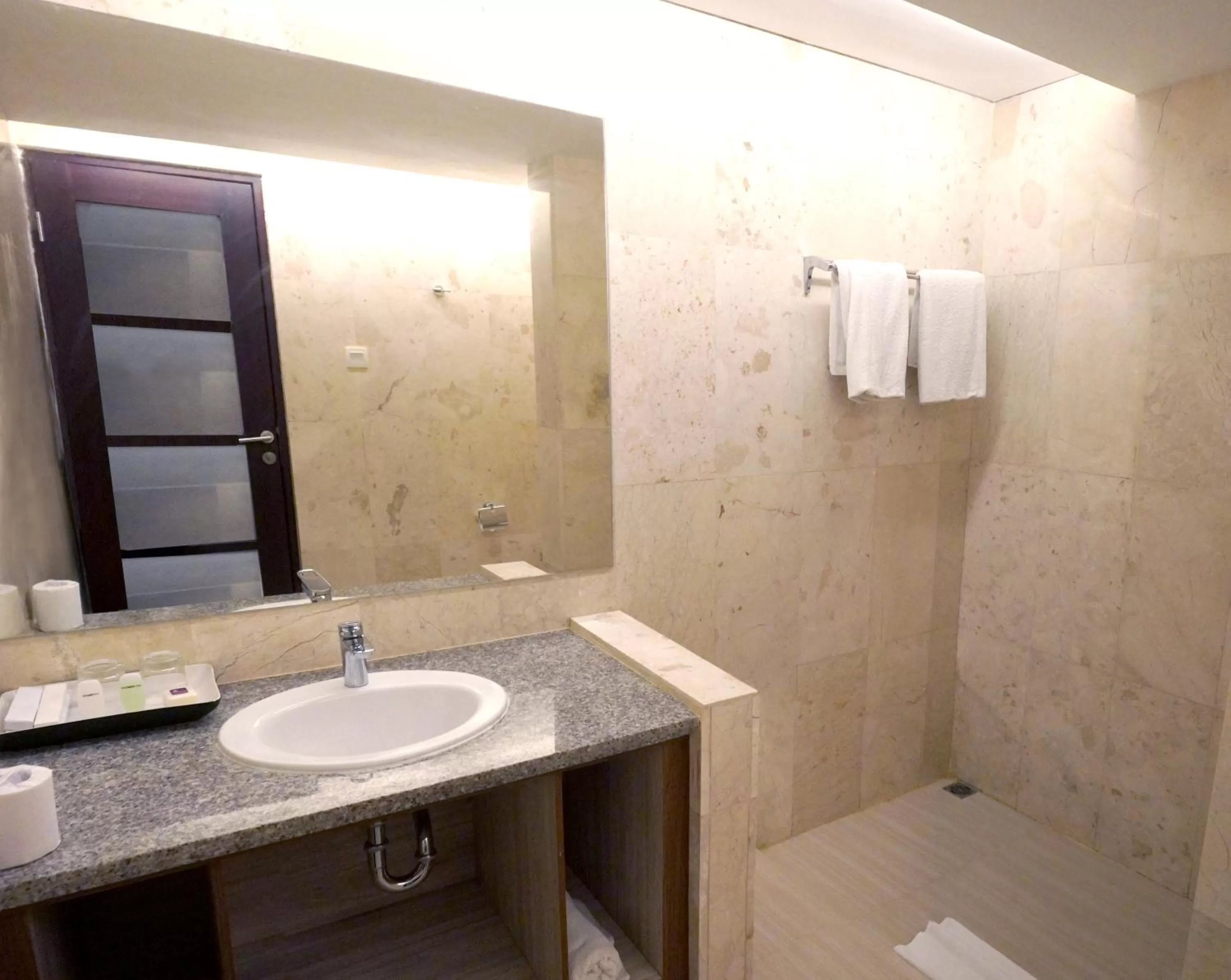 Bathroom in Truntum Kuta Bali