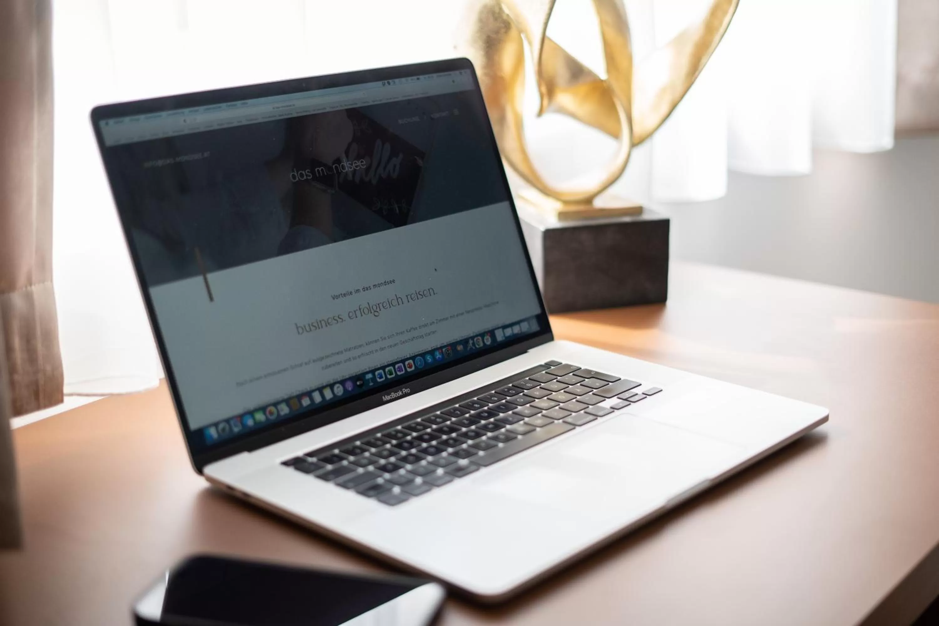 Business facilities in das mondsee