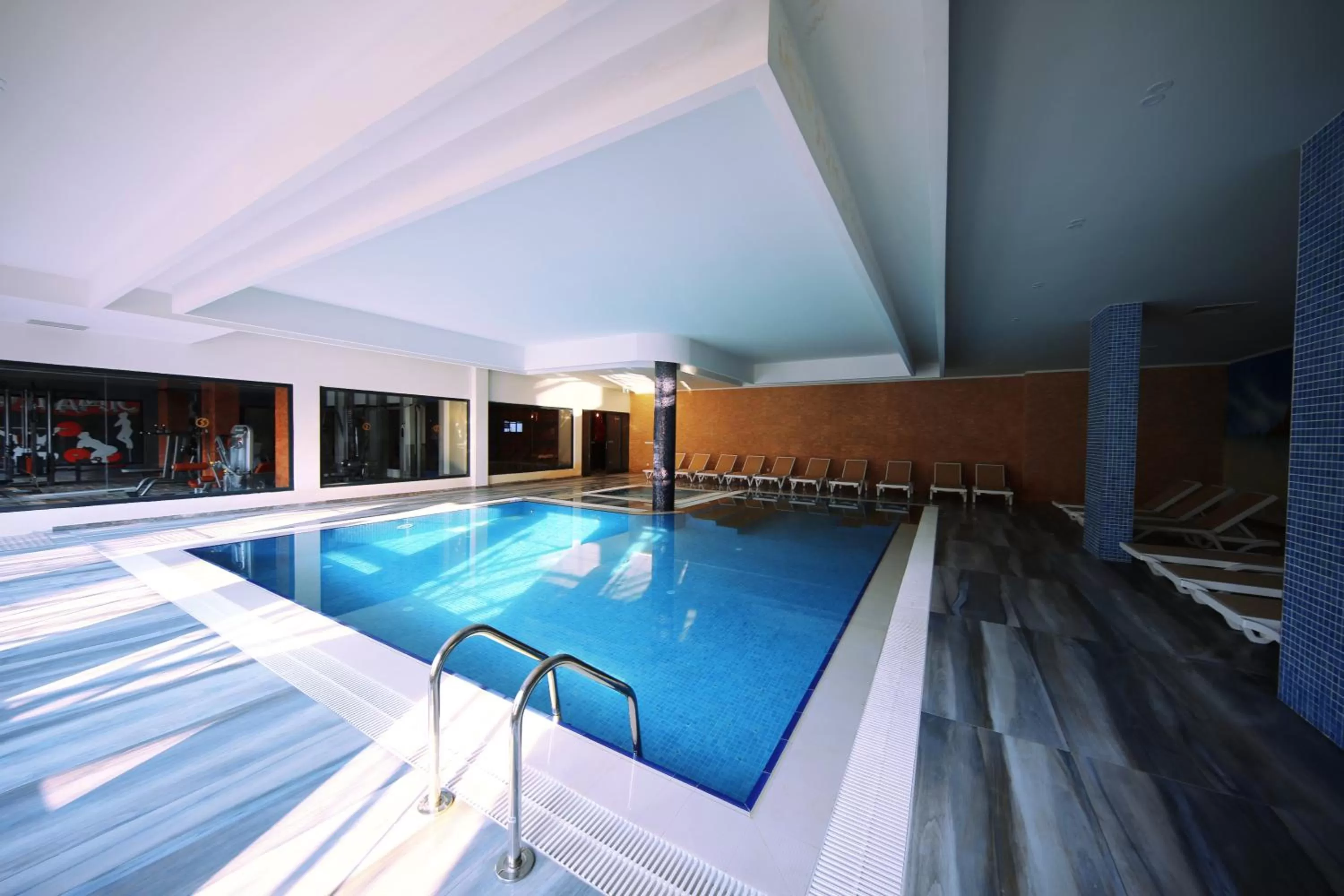 Swimming pool in Sey Beach Hotel & Spa