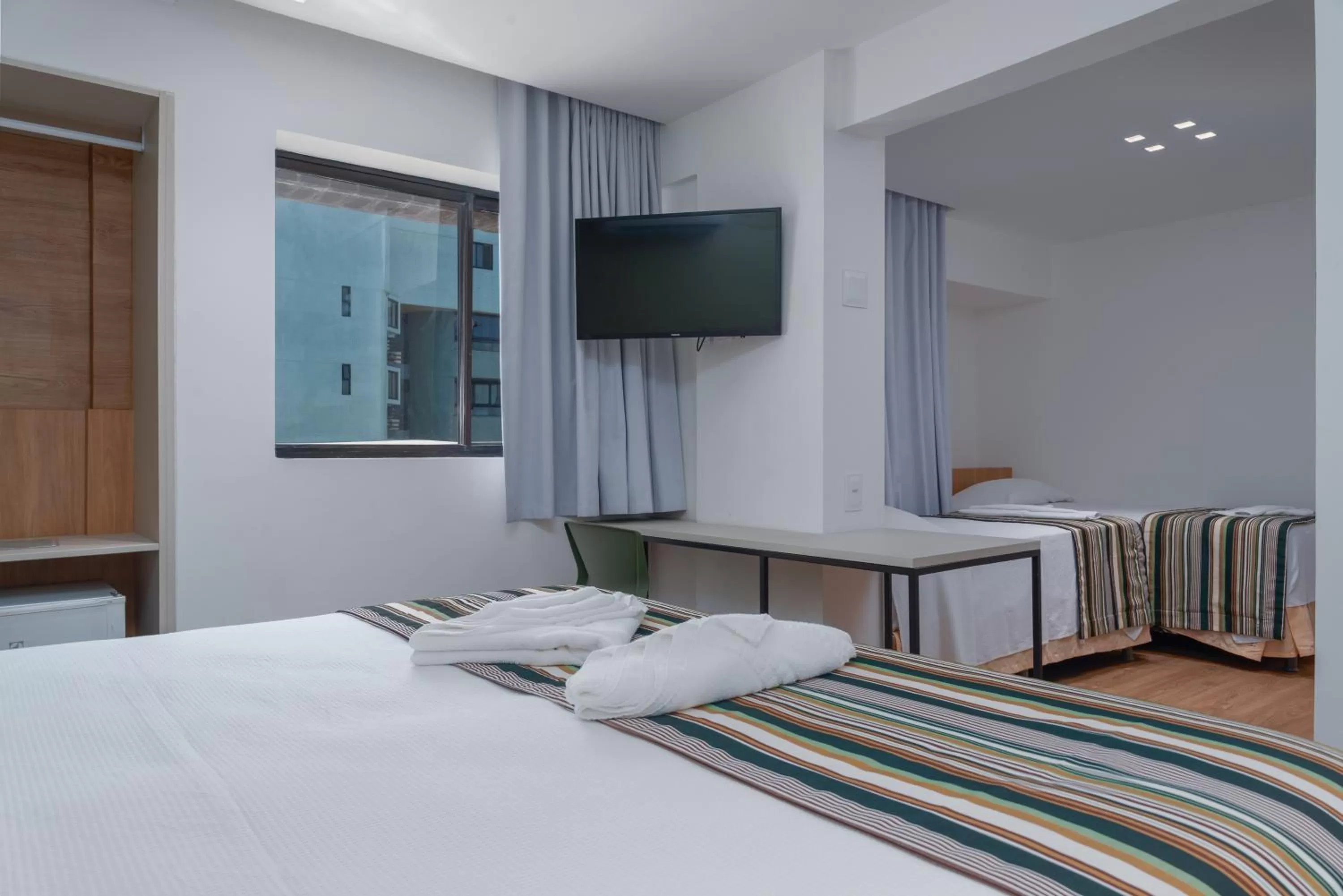 Photo of the whole room, Bed in Vistamar Hotel