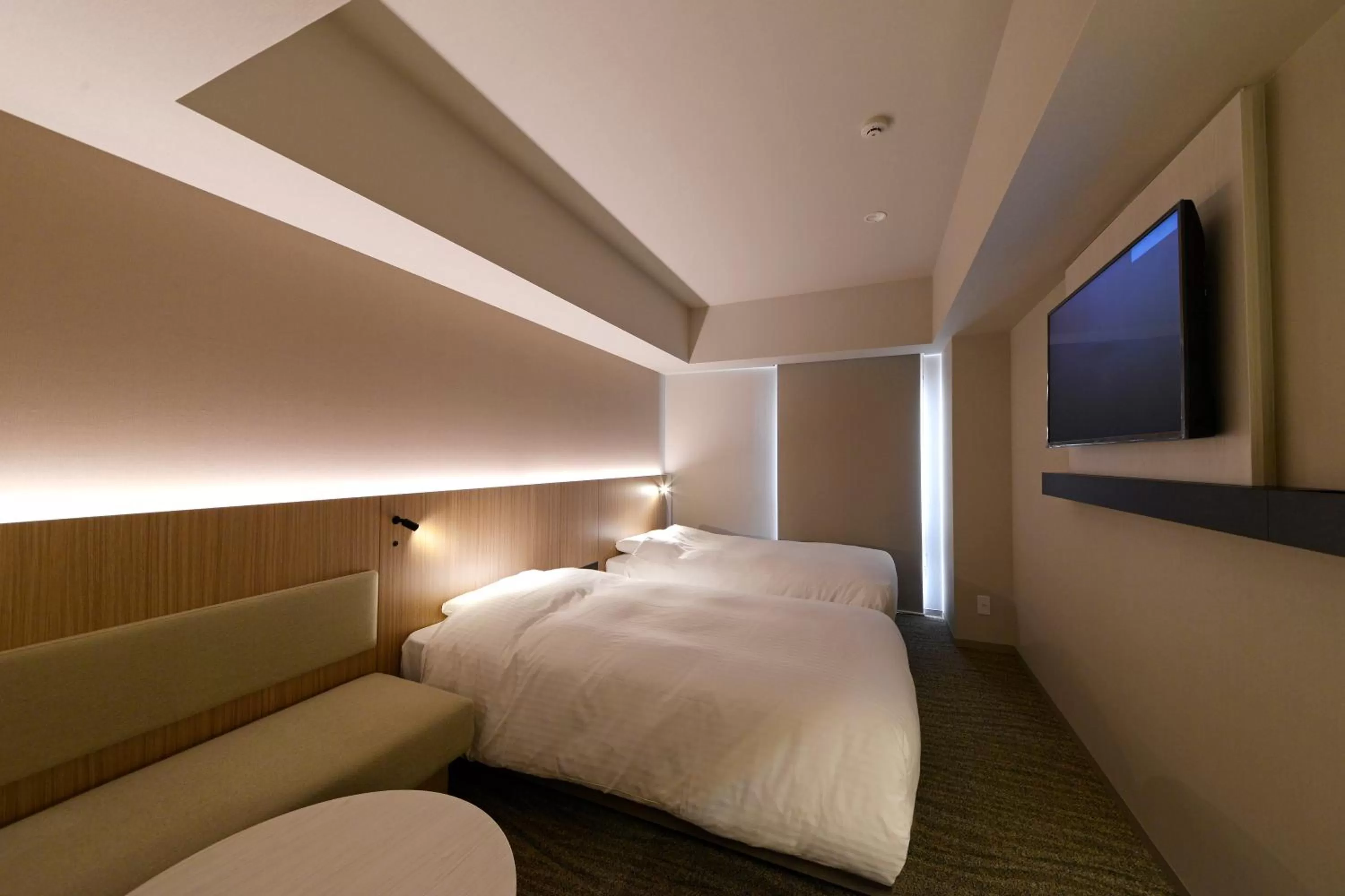 Photo of the whole room, Bed in JR Inn Sapporo-eki Minami-guchi