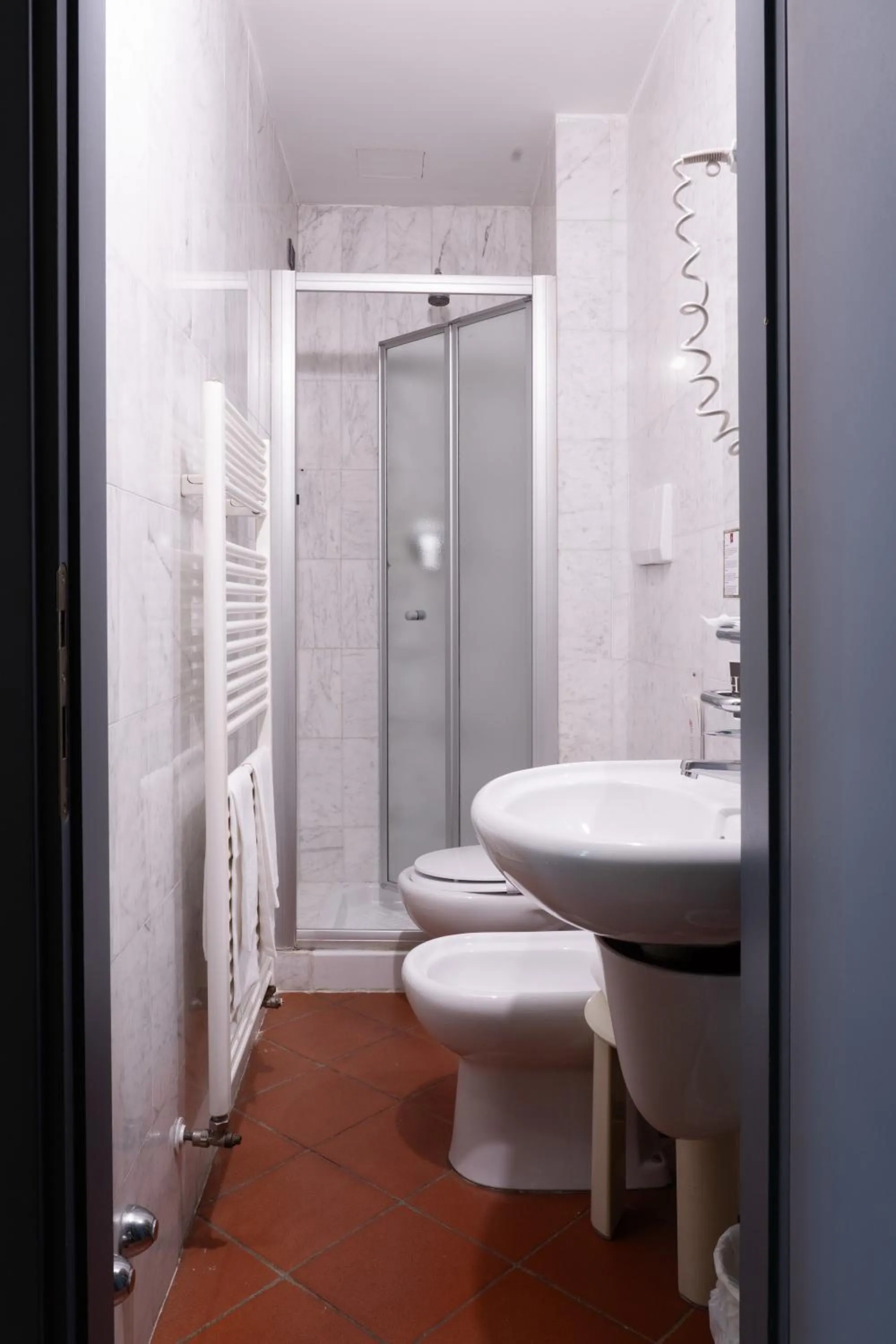 Bathroom in Hotel Panama