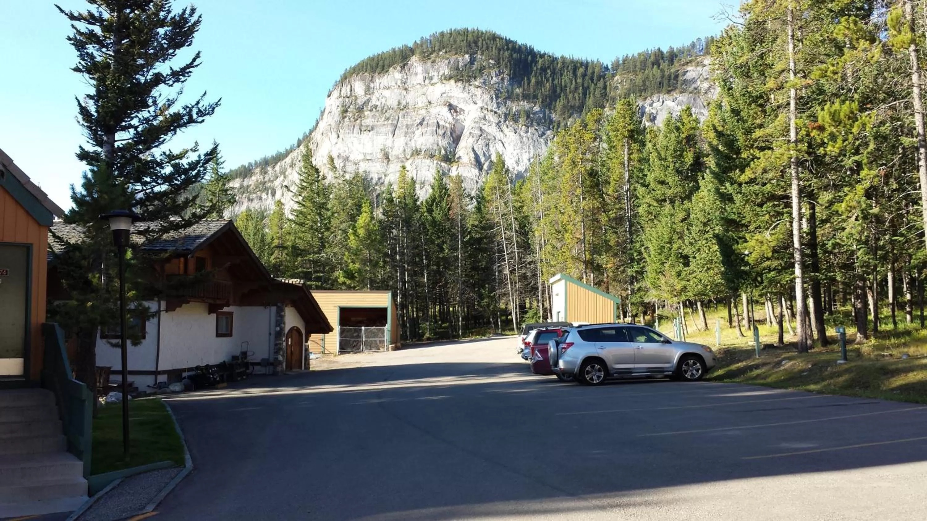 Area and facilities in Douglas Fir Resort & Chalets