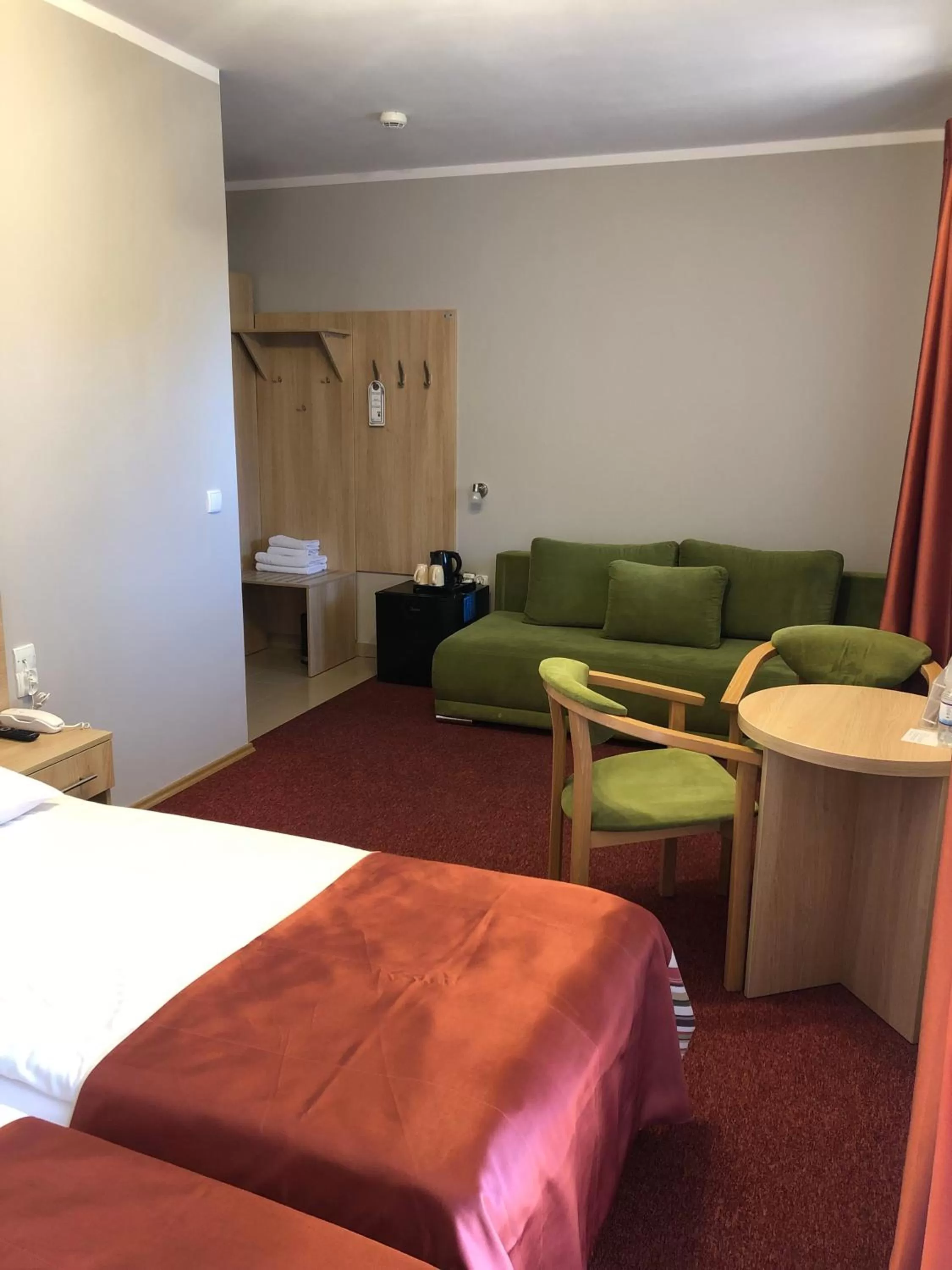 Photo of the whole room, Bed in HOTEL*** NAT Bukowina Tatrzańska