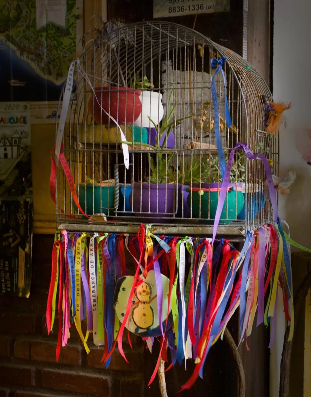 Garden in Hospedagem La Bilbaina