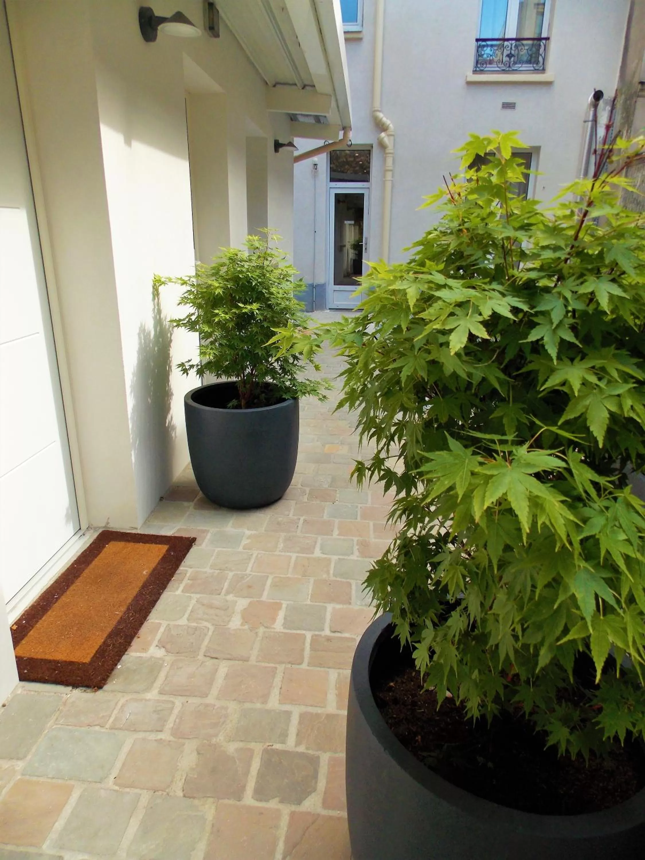 Garden in Excelsior Batignolles