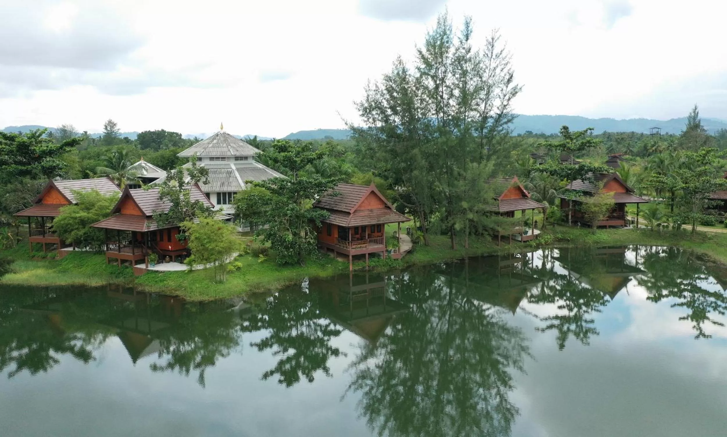 Property building in ThaiLife Wellness & Meditation Resort- SHA Plus