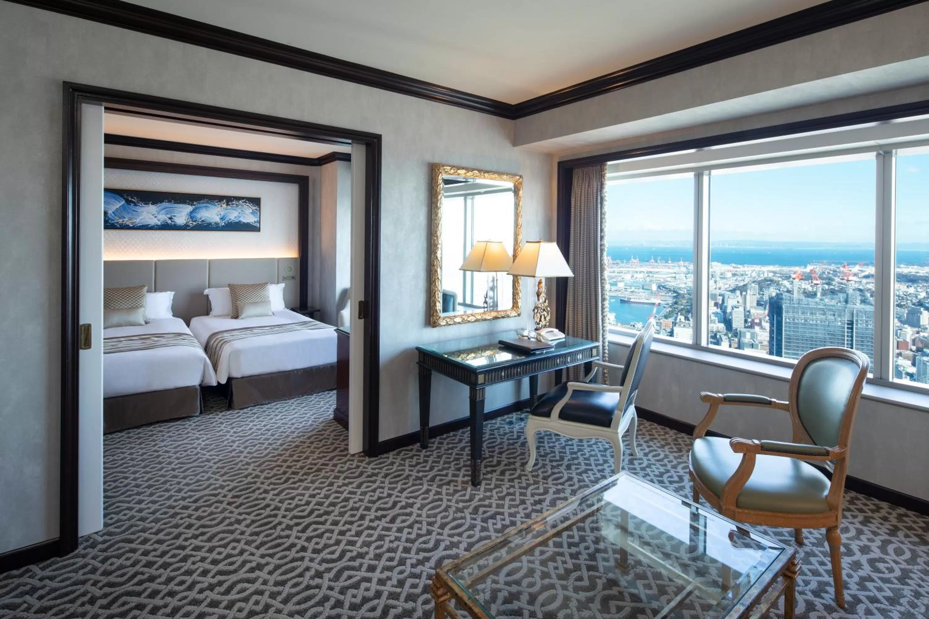 Photo of the whole room in Yokohama Royal Park Hotel