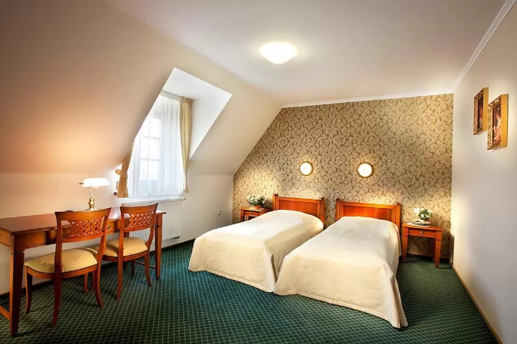 Photo of the whole room, Bed in Hotel Akademie a depandance Vila Jarmila