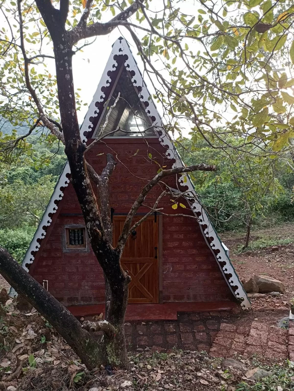 Property building in Porsu