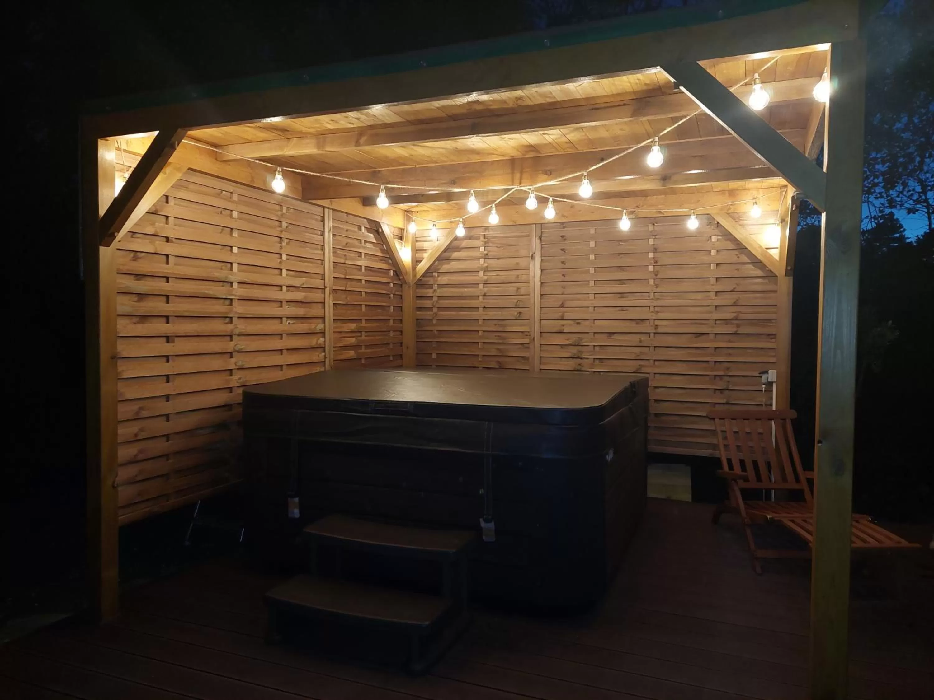 Spa and wellness centre/facilities in Maison d'Hôtes & Spa La Chêneraie-Provence Ventoux