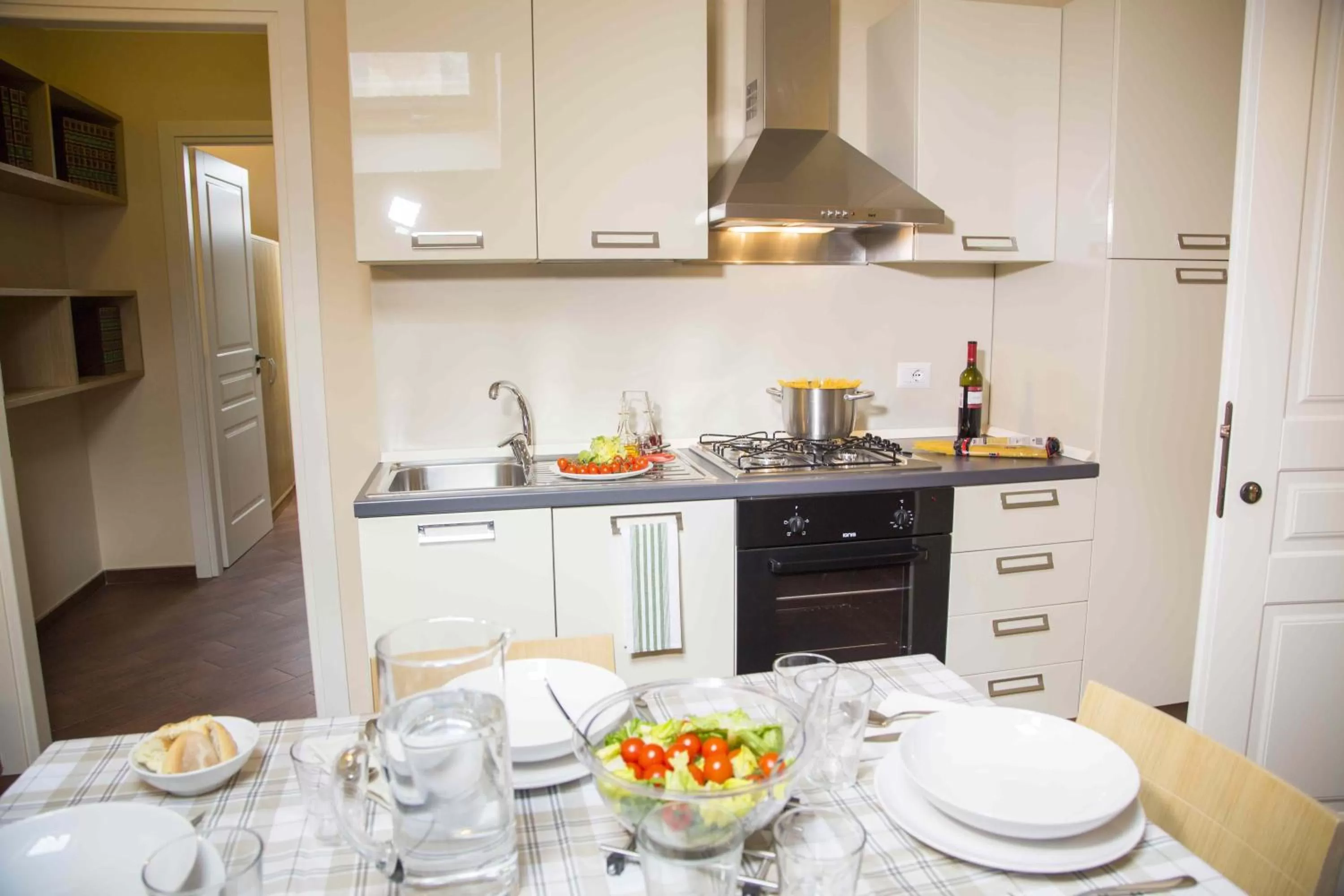 Kitchen or kitchenette in Dimora De Mauro