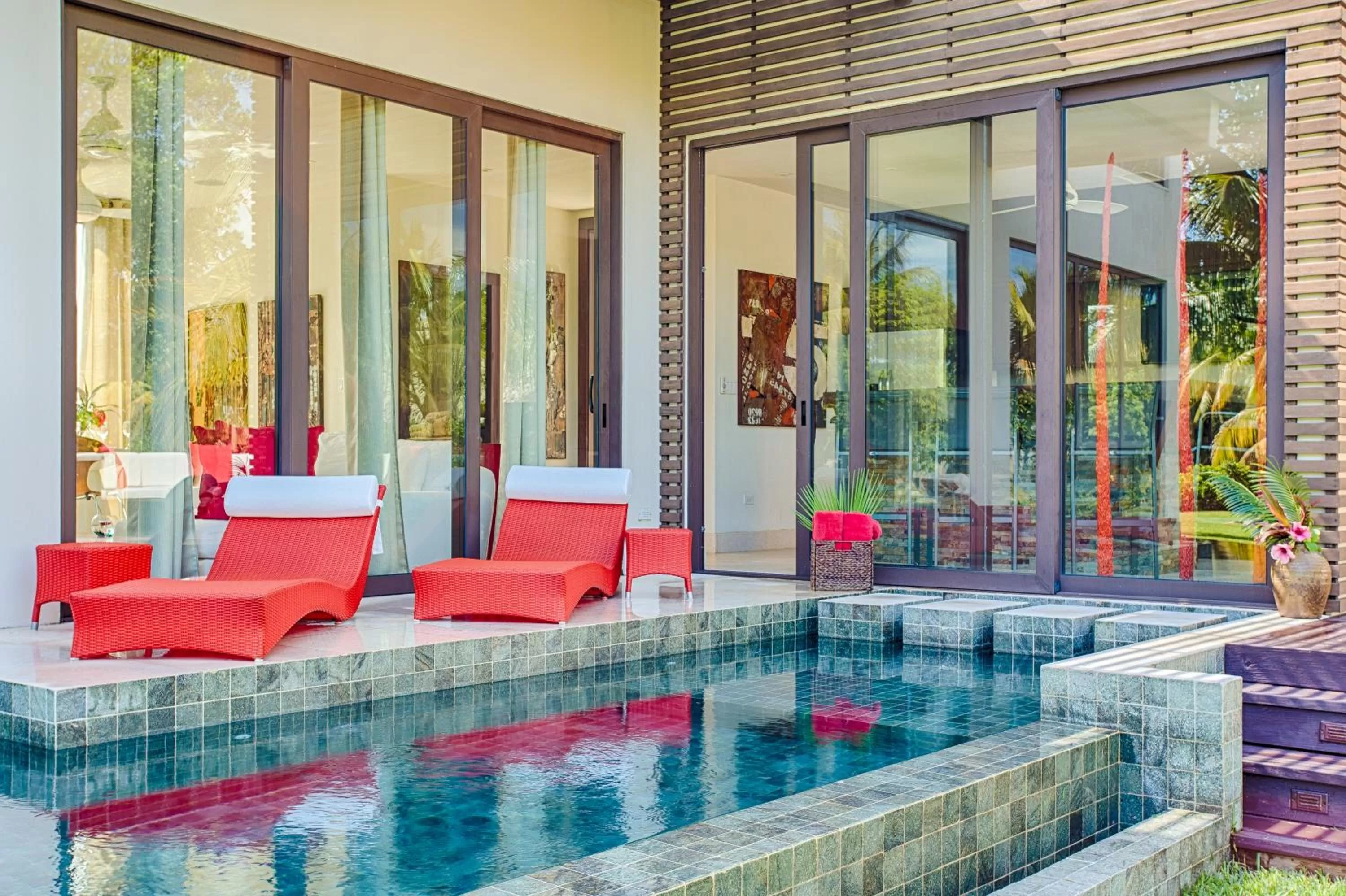 Swimming Pool in Wild Orchid