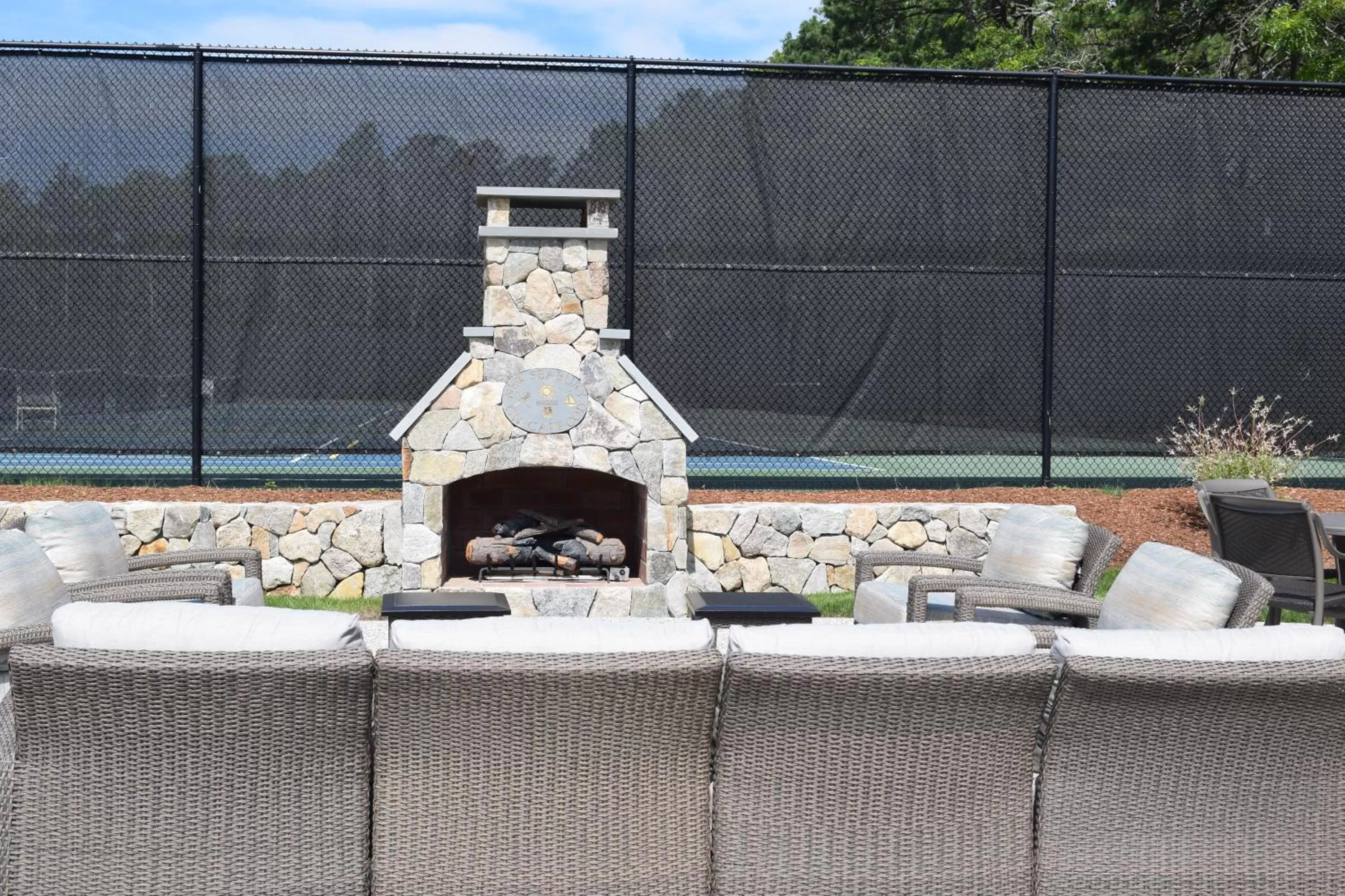 Balcony/Terrace in The Club at New Seabury