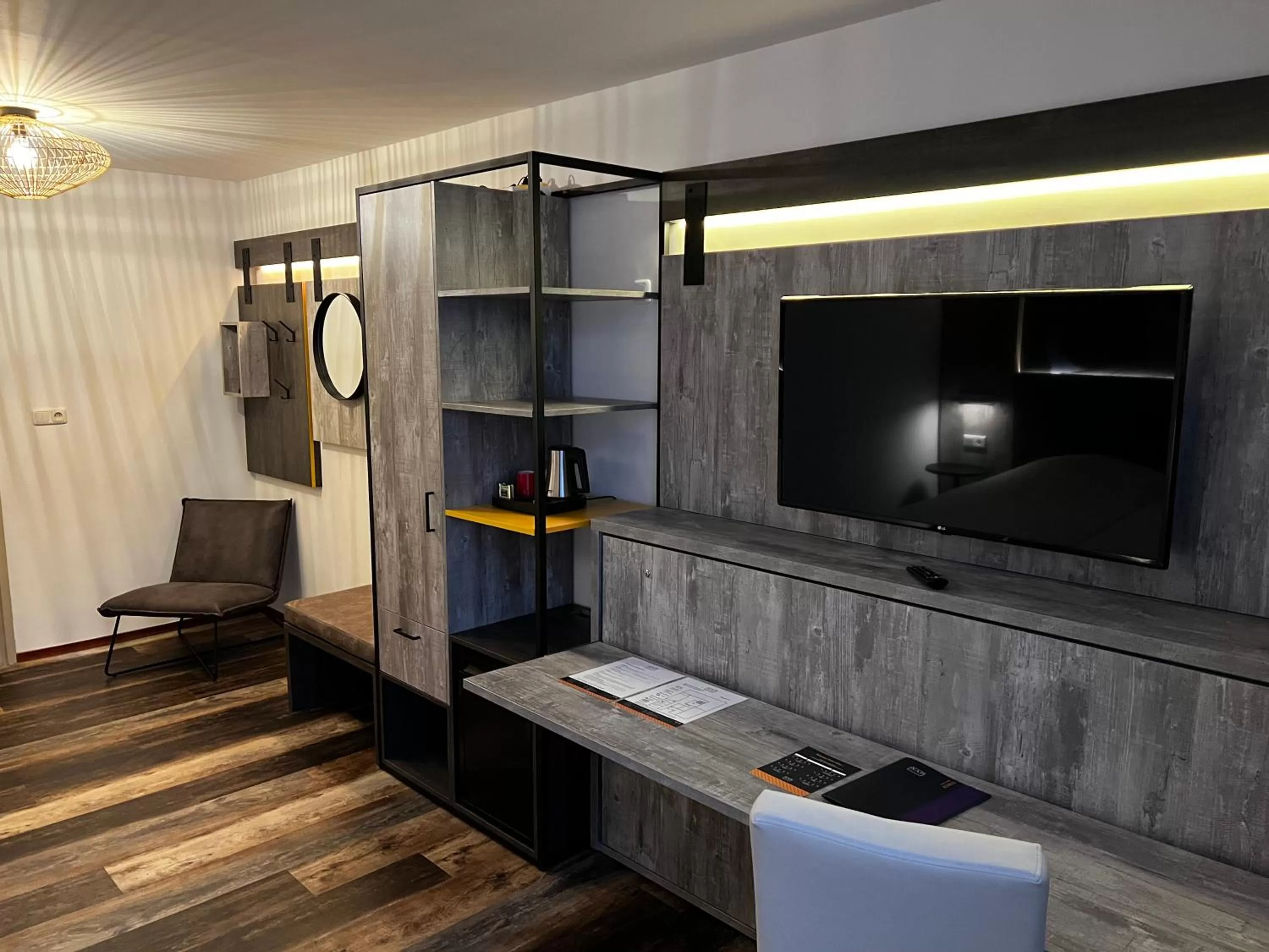 TV and multimedia in Hotel Nap