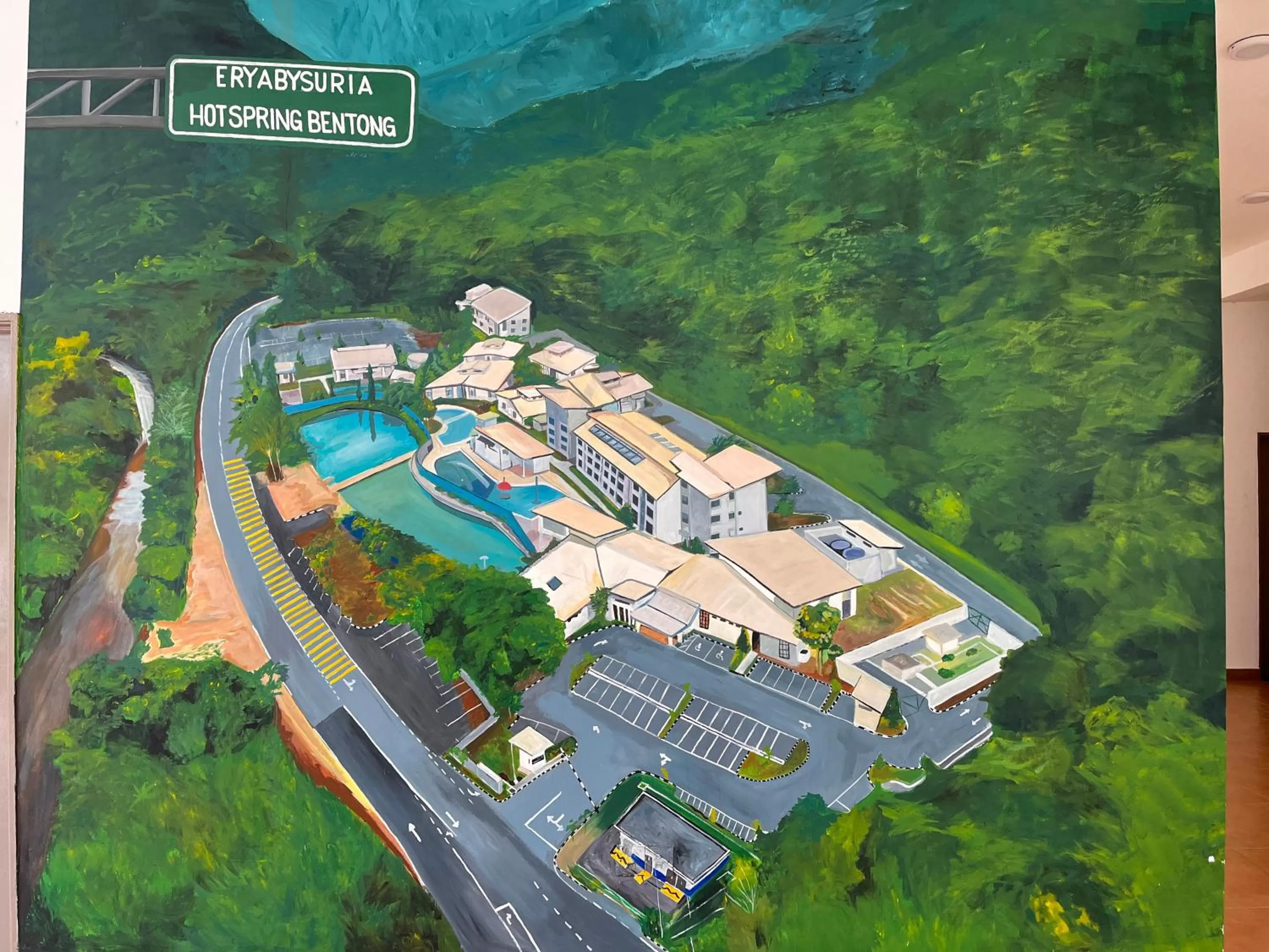 Bird's eye view in ēRYA by SURIA Hot Spring Bentong