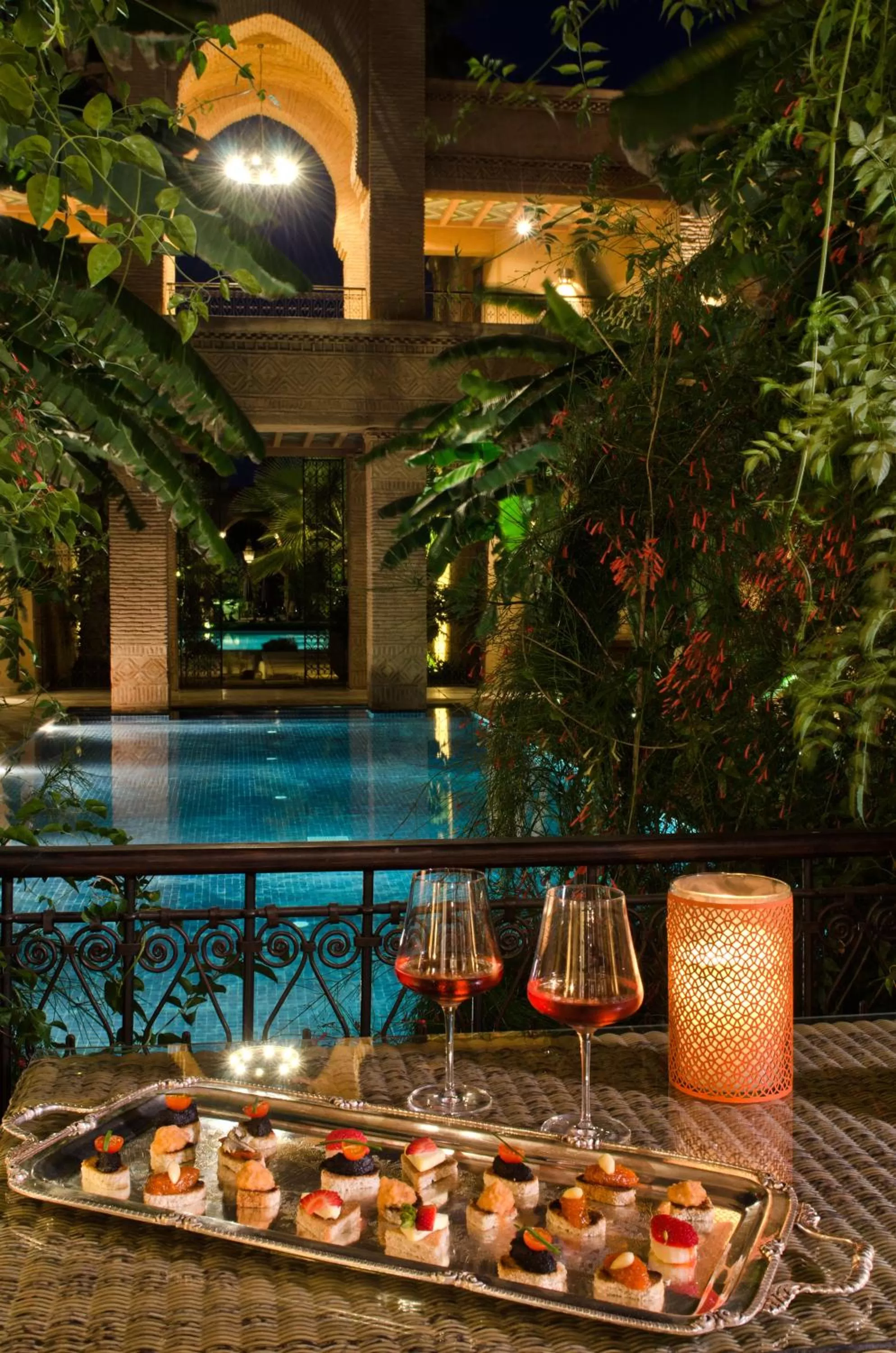 Swimming Pool in Tigmiza Boutique Hotel & Spa