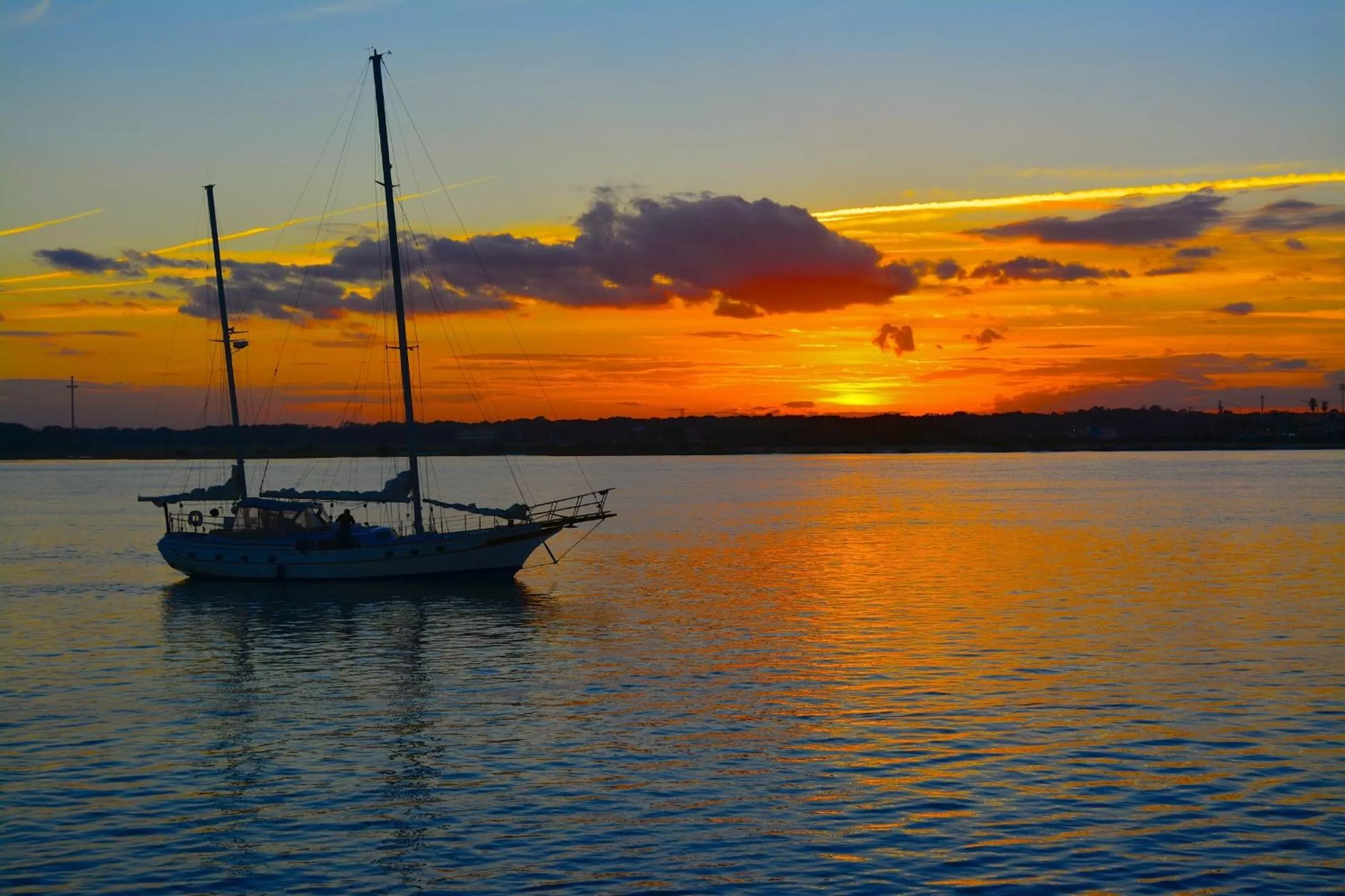Natural landscape, Sunrise/Sunset in The Saint Augustine Beach House