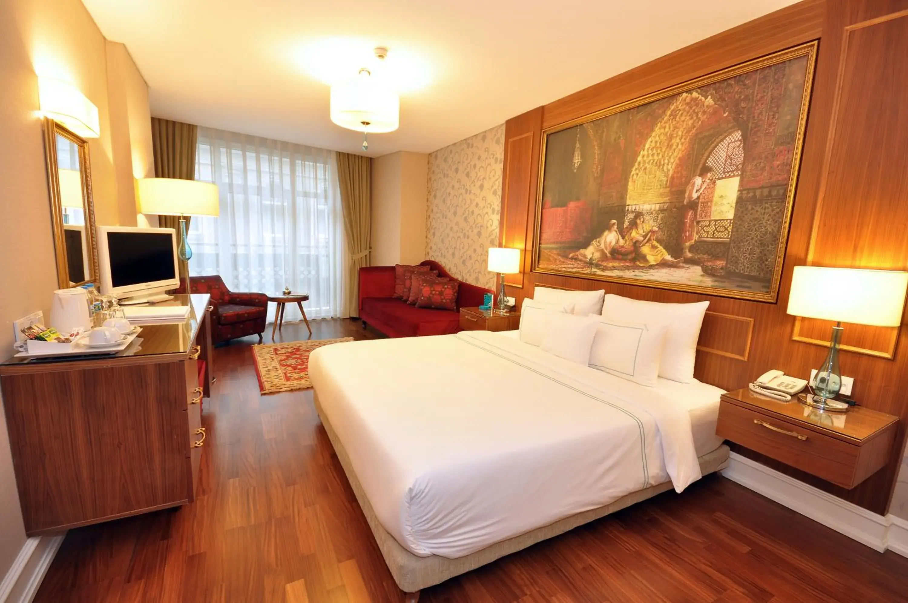 Triple Room in Neorion Hotel - Special Class Triple Room in Neorion Hotel - Special Class