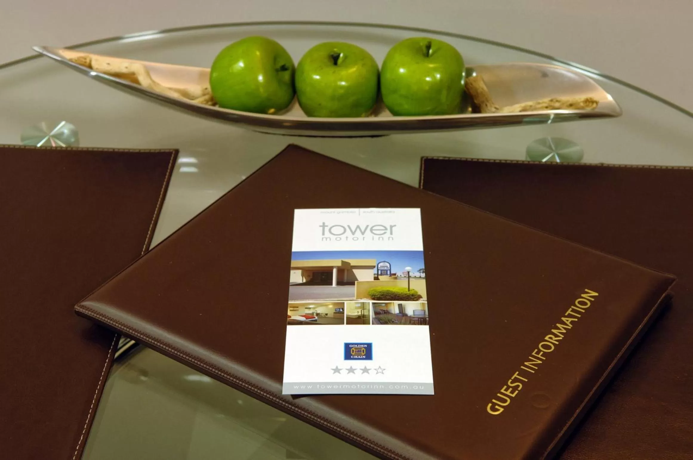 Decorative detail in Tower Motor Inn