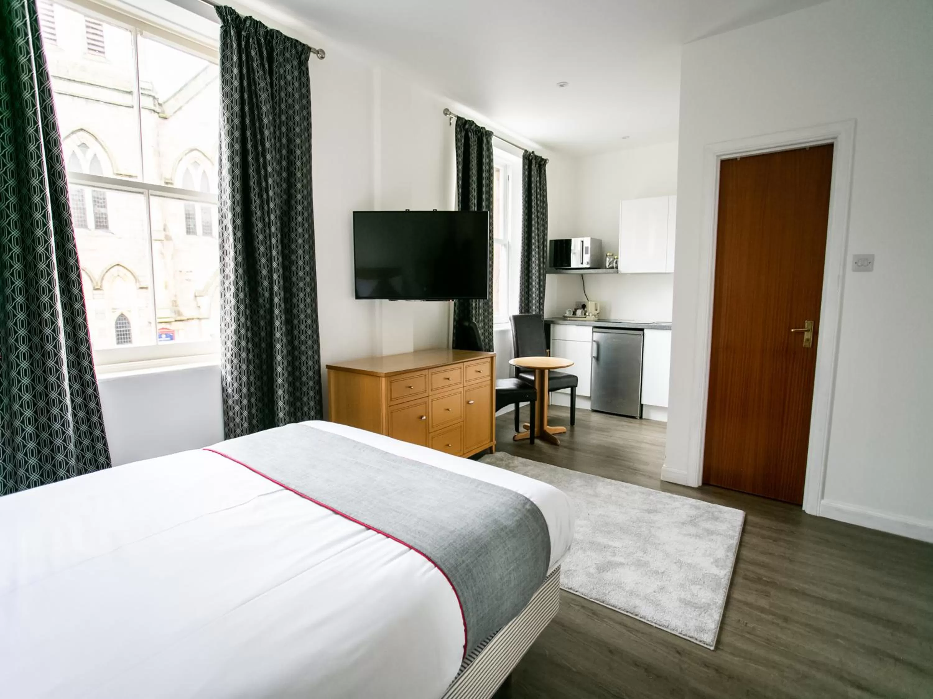 Bed in The National Hotel