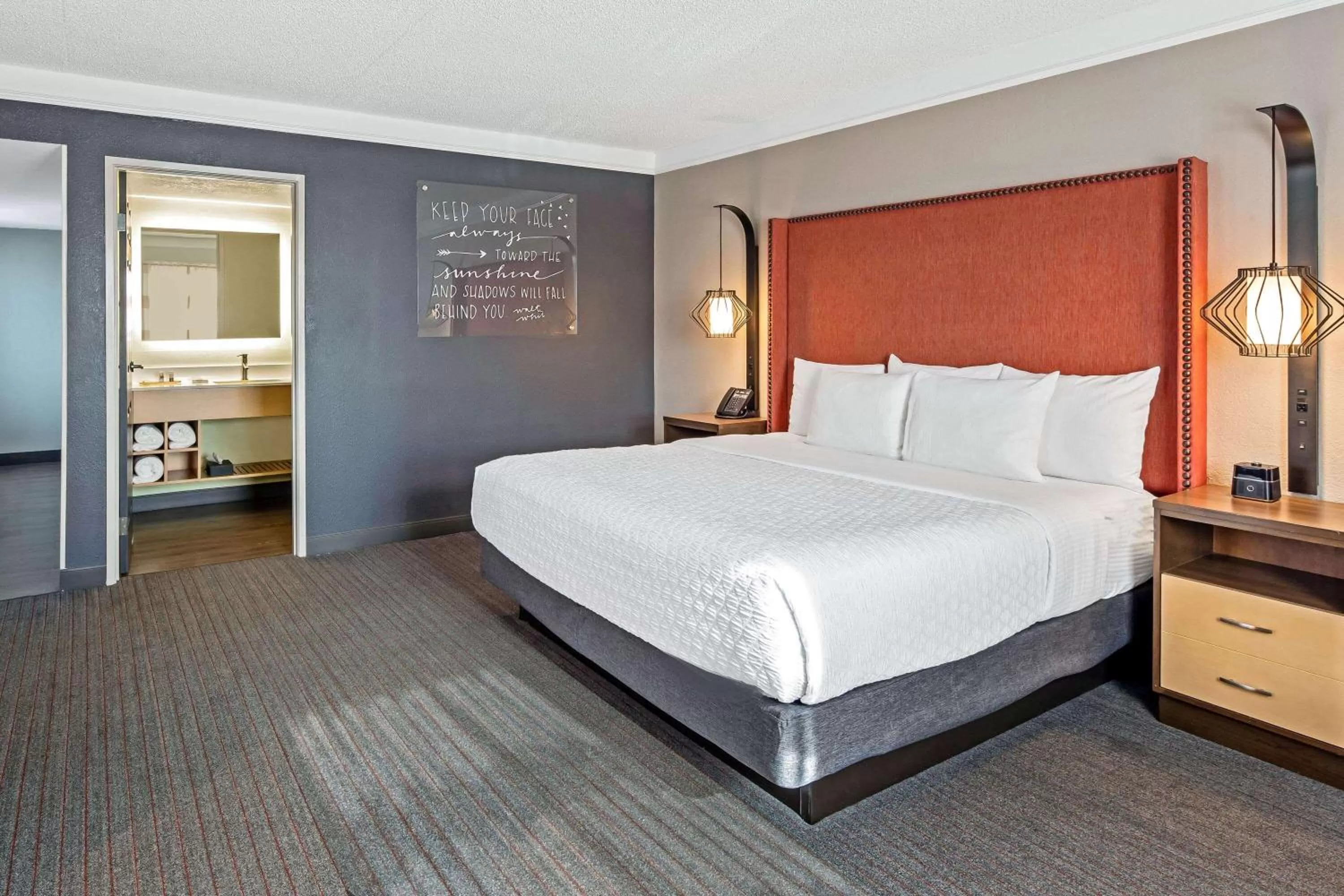 Photo of the whole room, Bed in La Quinta by Wyndham San Francisco Airport North - Free Airport Shuttle