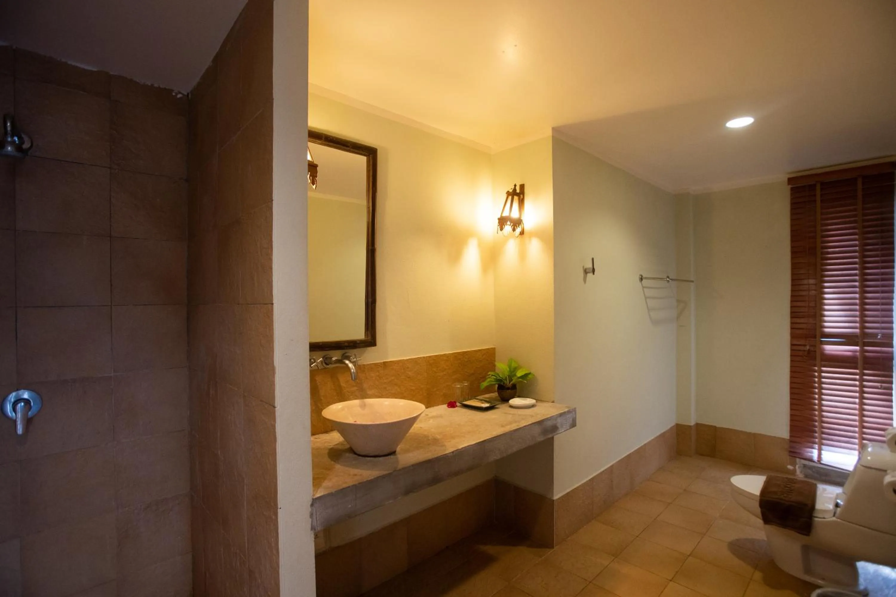 Bed in Southern Lanta Resort