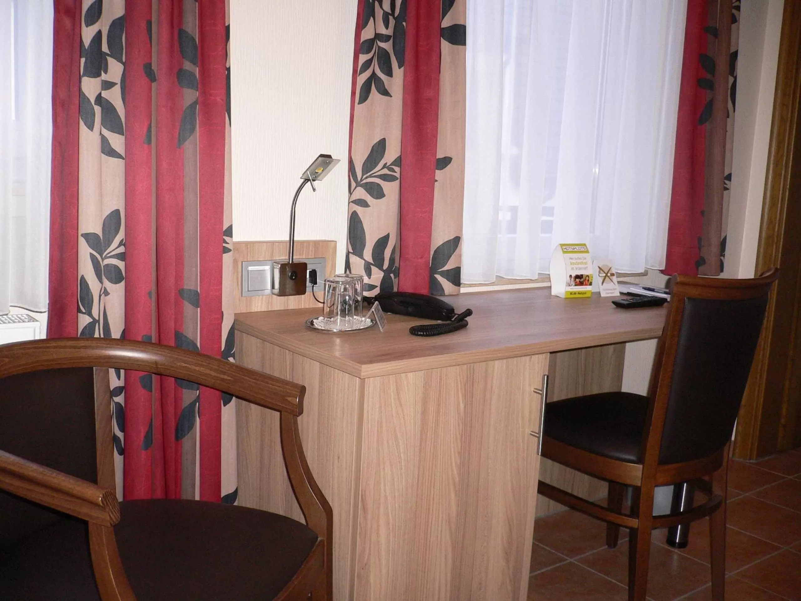 Decorative detail in Hotel Hubertus Hamacher