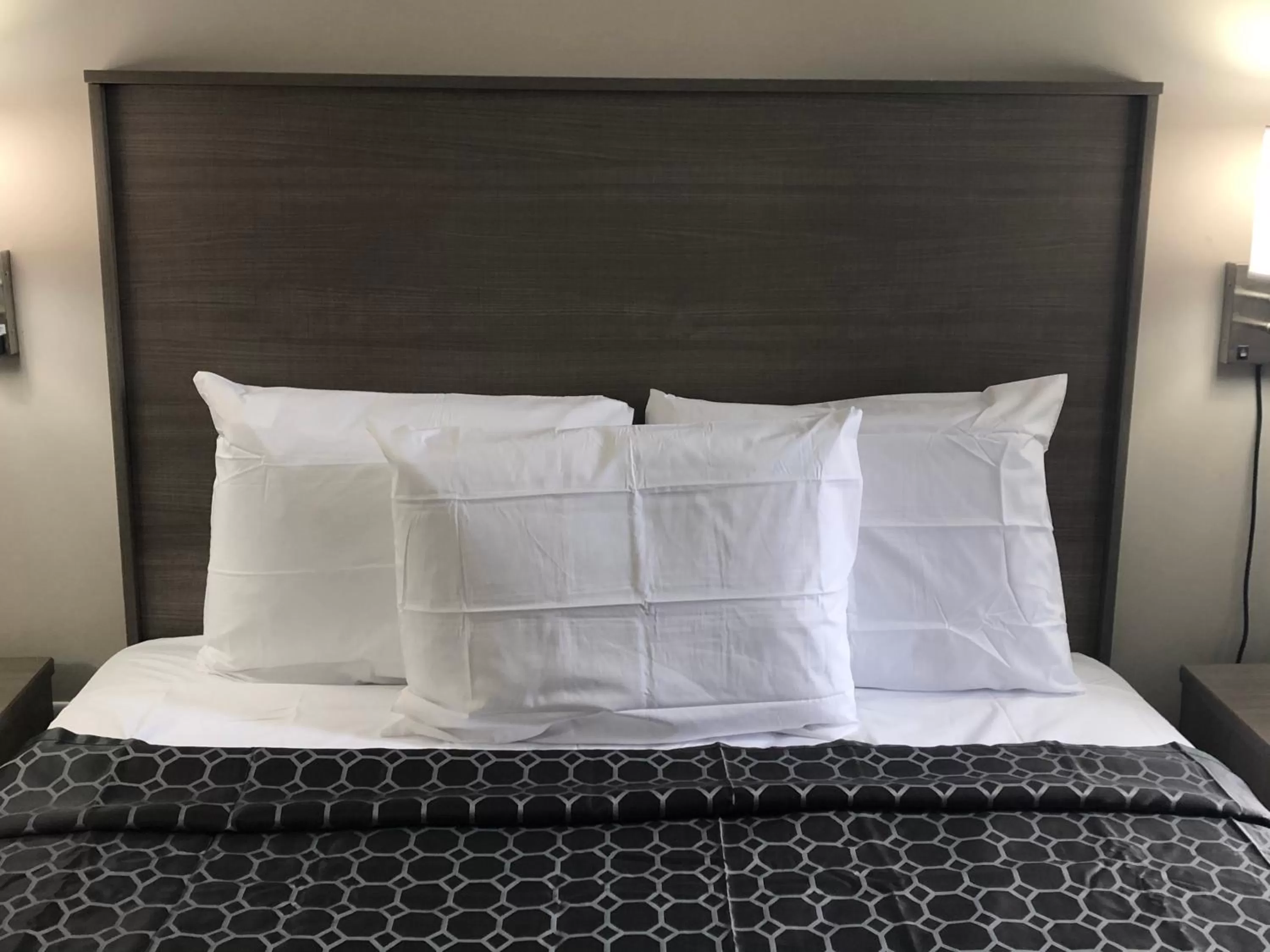 Bed in Trolley Stop Motel, Media ,Near PHL Airport PA