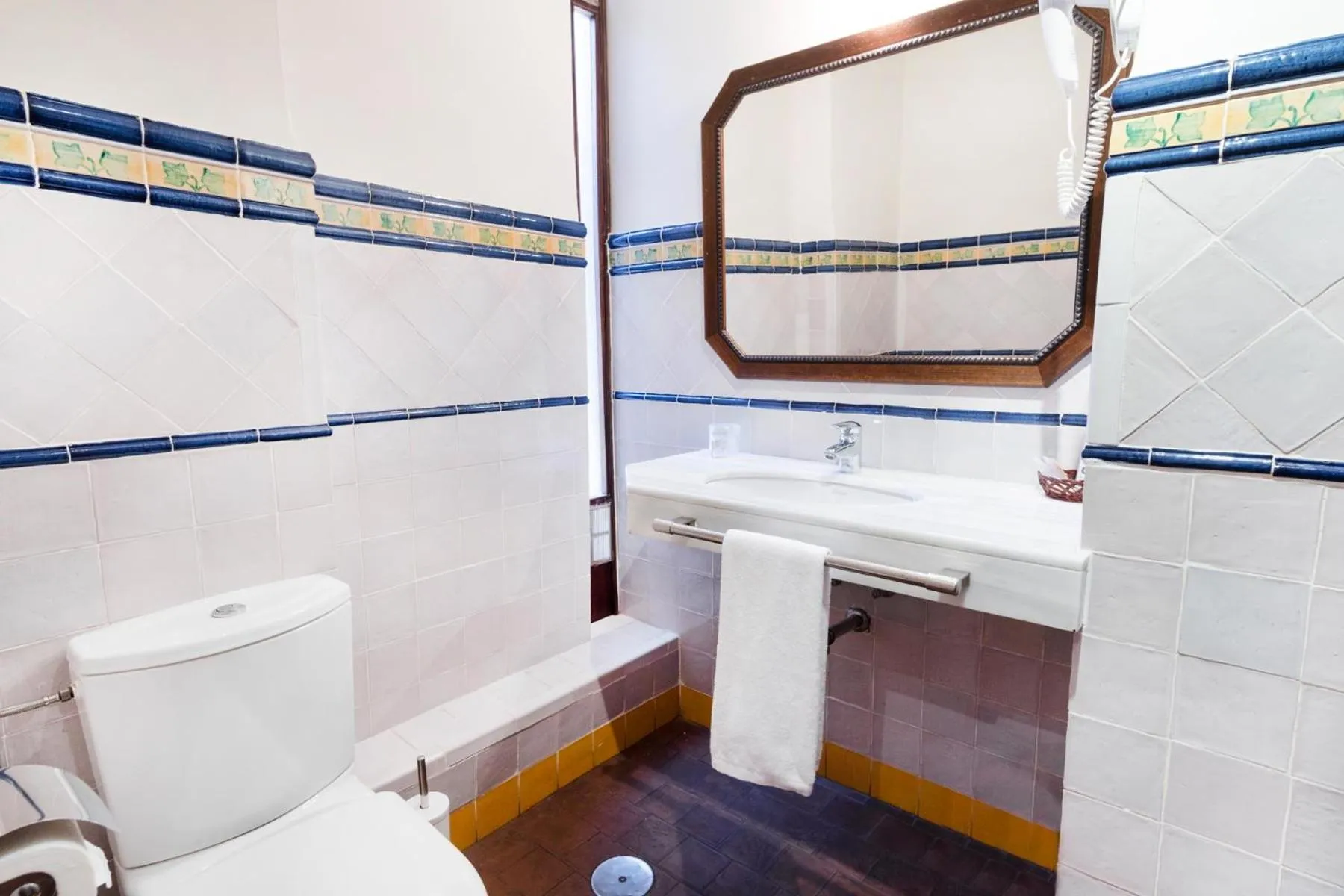 Bathroom in Casa Palacio Pilar del Toro