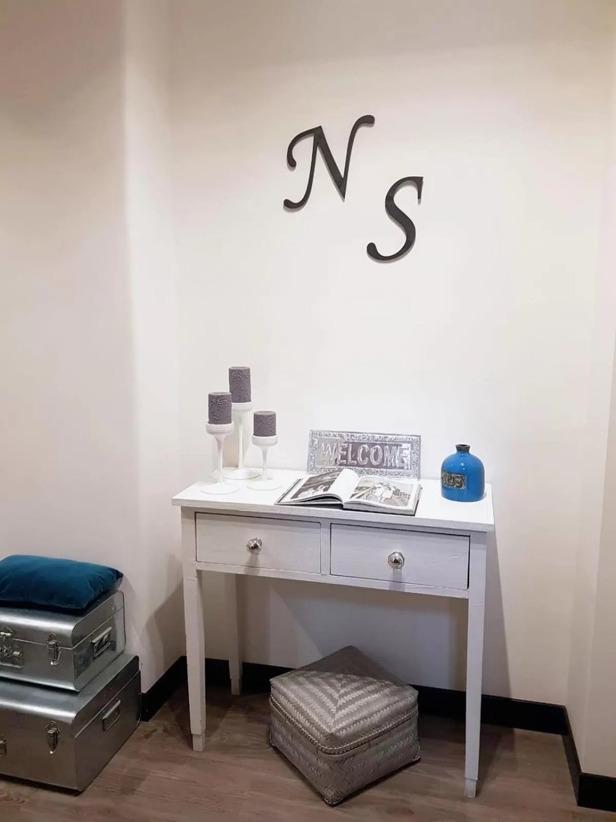 Lobby or reception in Nobilcasa Suites