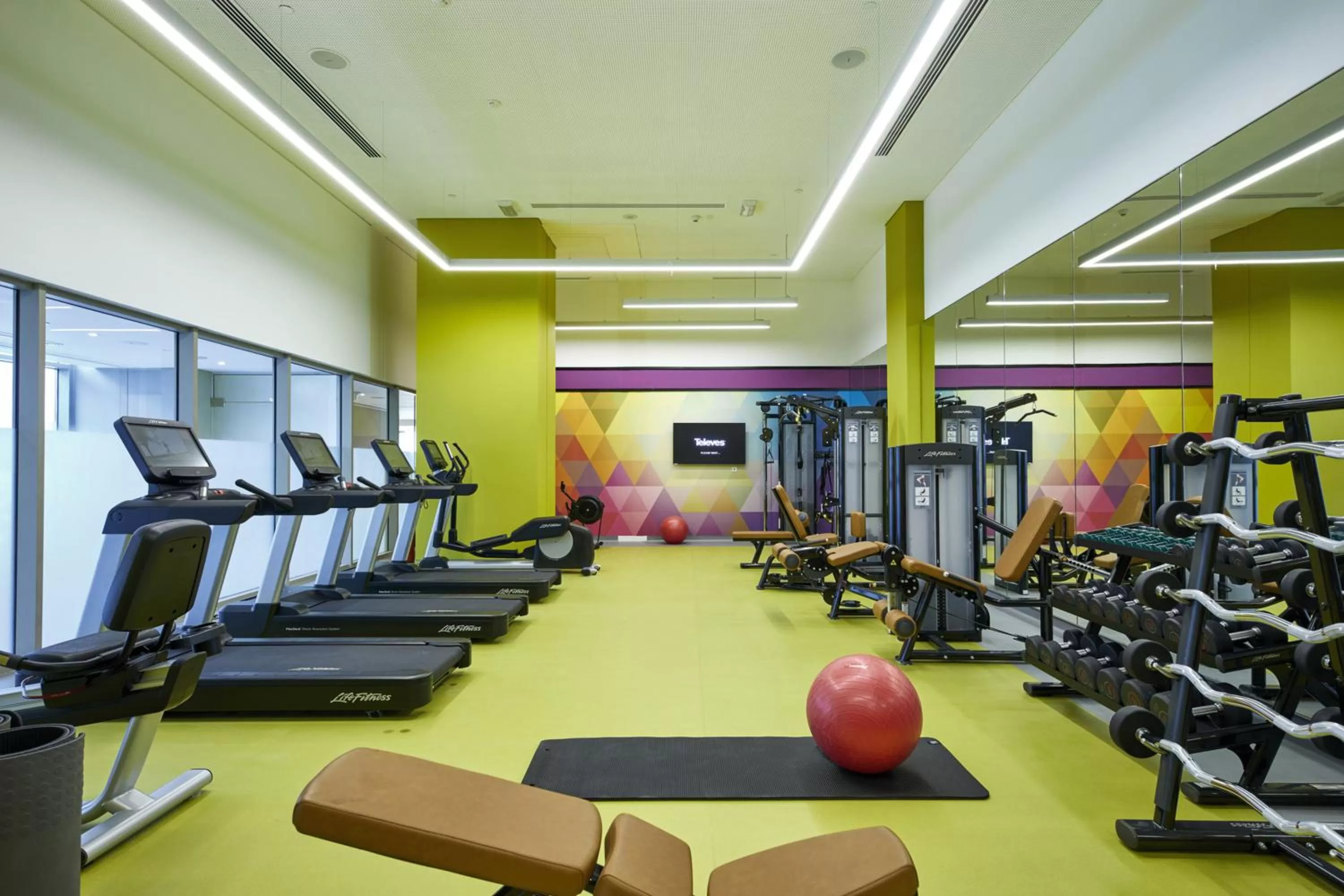 Fitness centre/facilities in Riu Dubai Beach Resort - All Inclusive